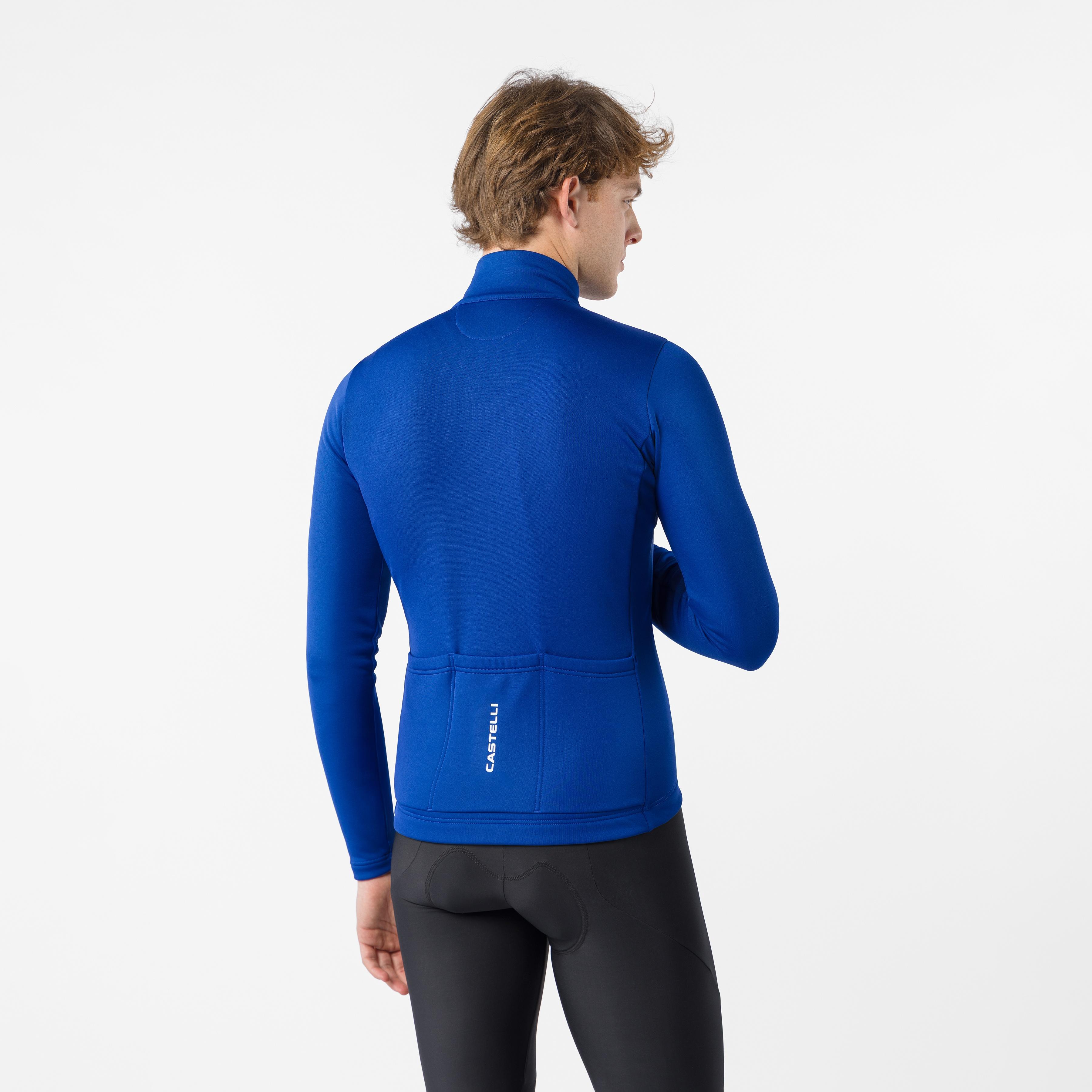 Classifica thermal jersey - sodalite blue - castelli