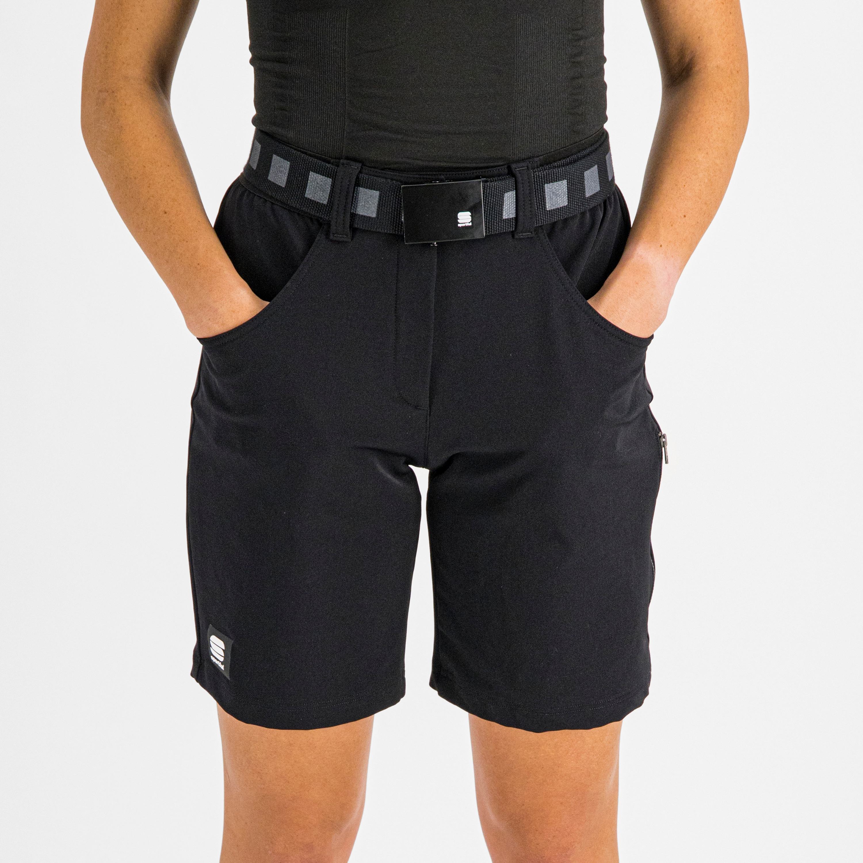 Xplore w over short - black - sportful