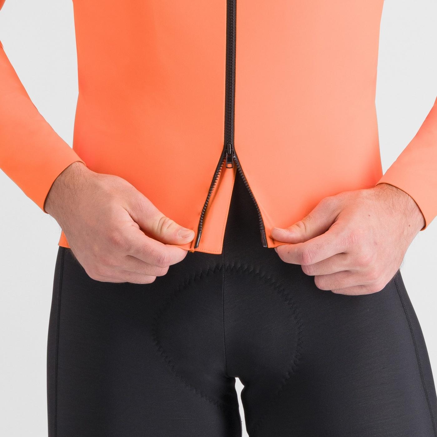 Fiandre shift jacket - bright orange - sportful