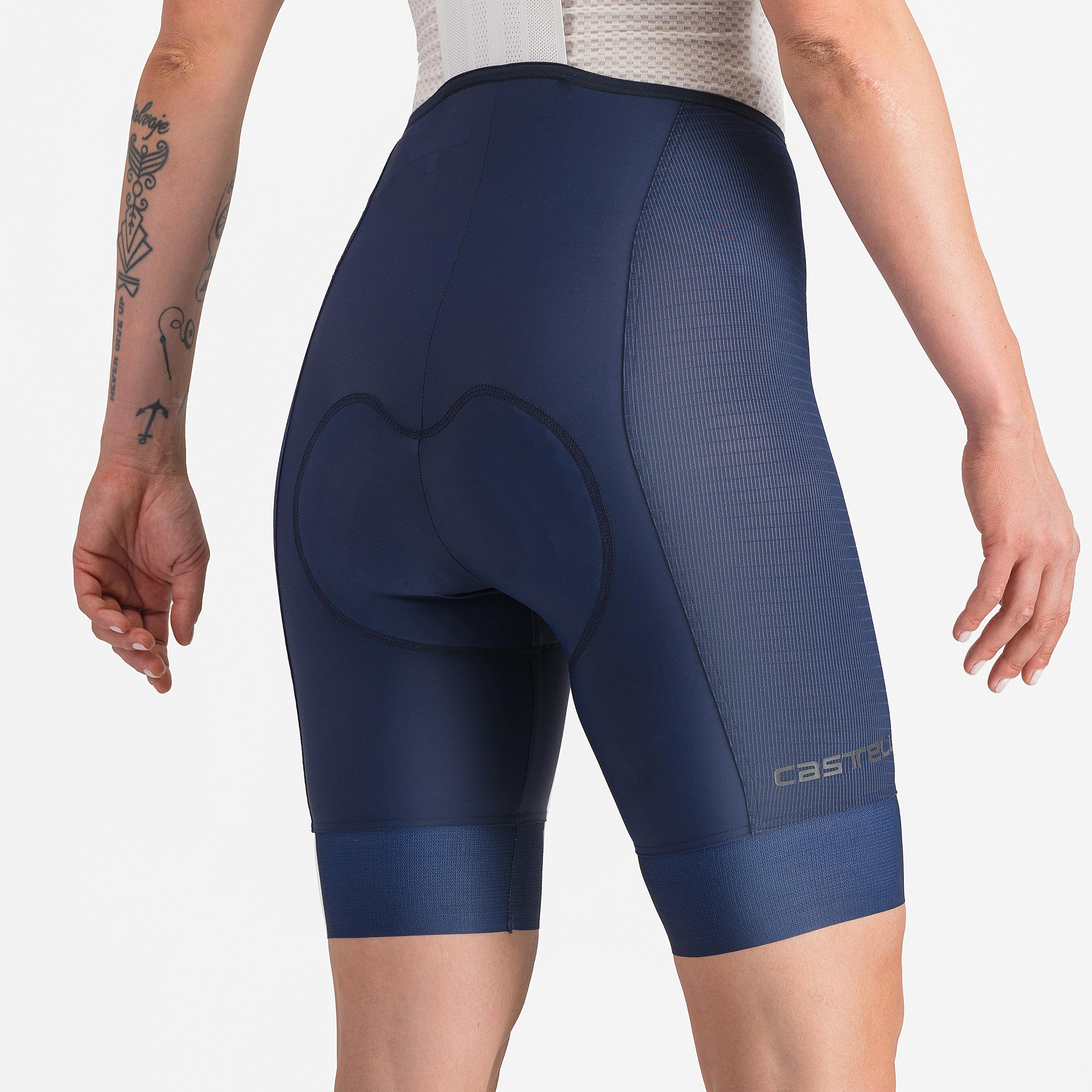 A/c w bibshort - belgian blue - castelli