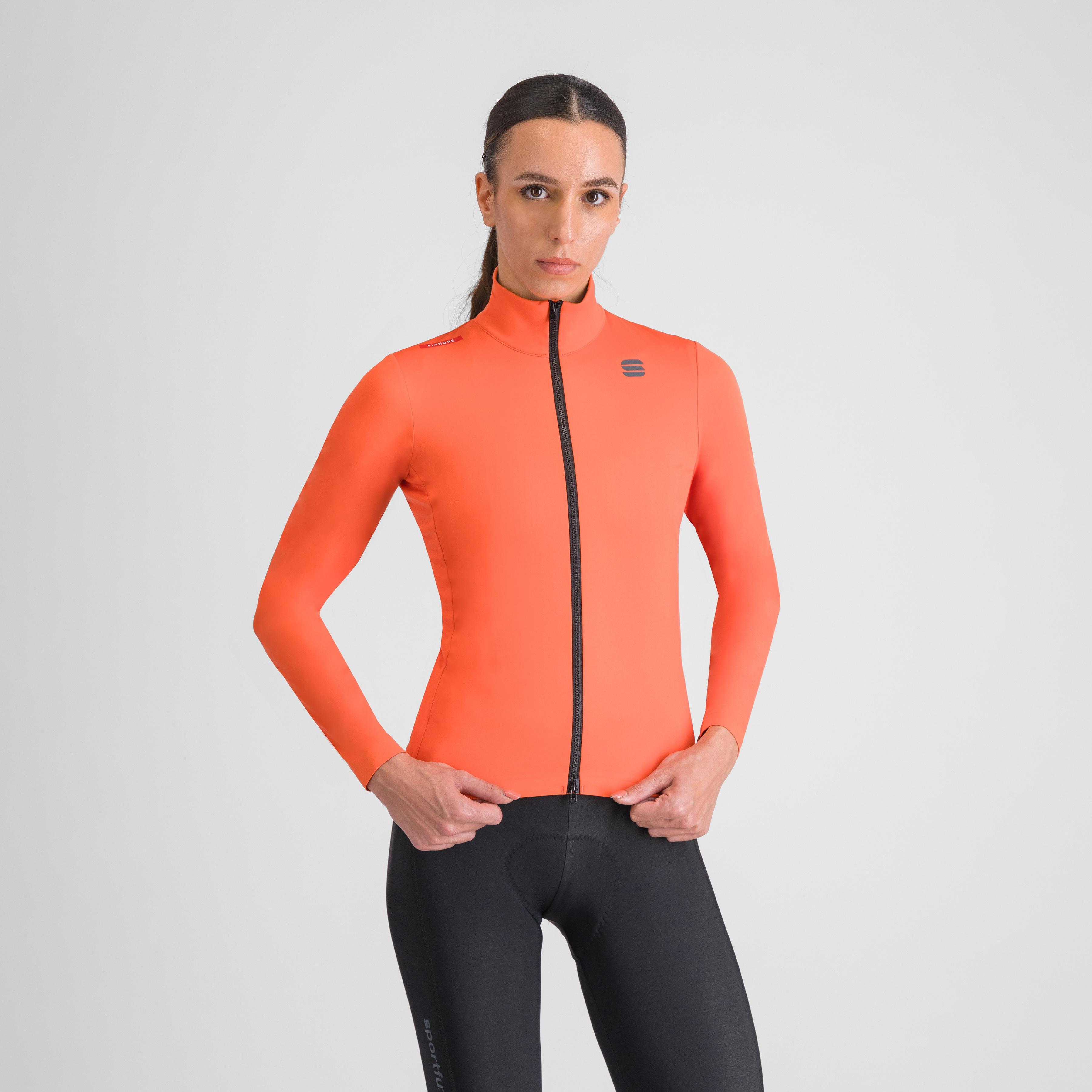 Fiandre shift w jacket - pompelmo - sportful