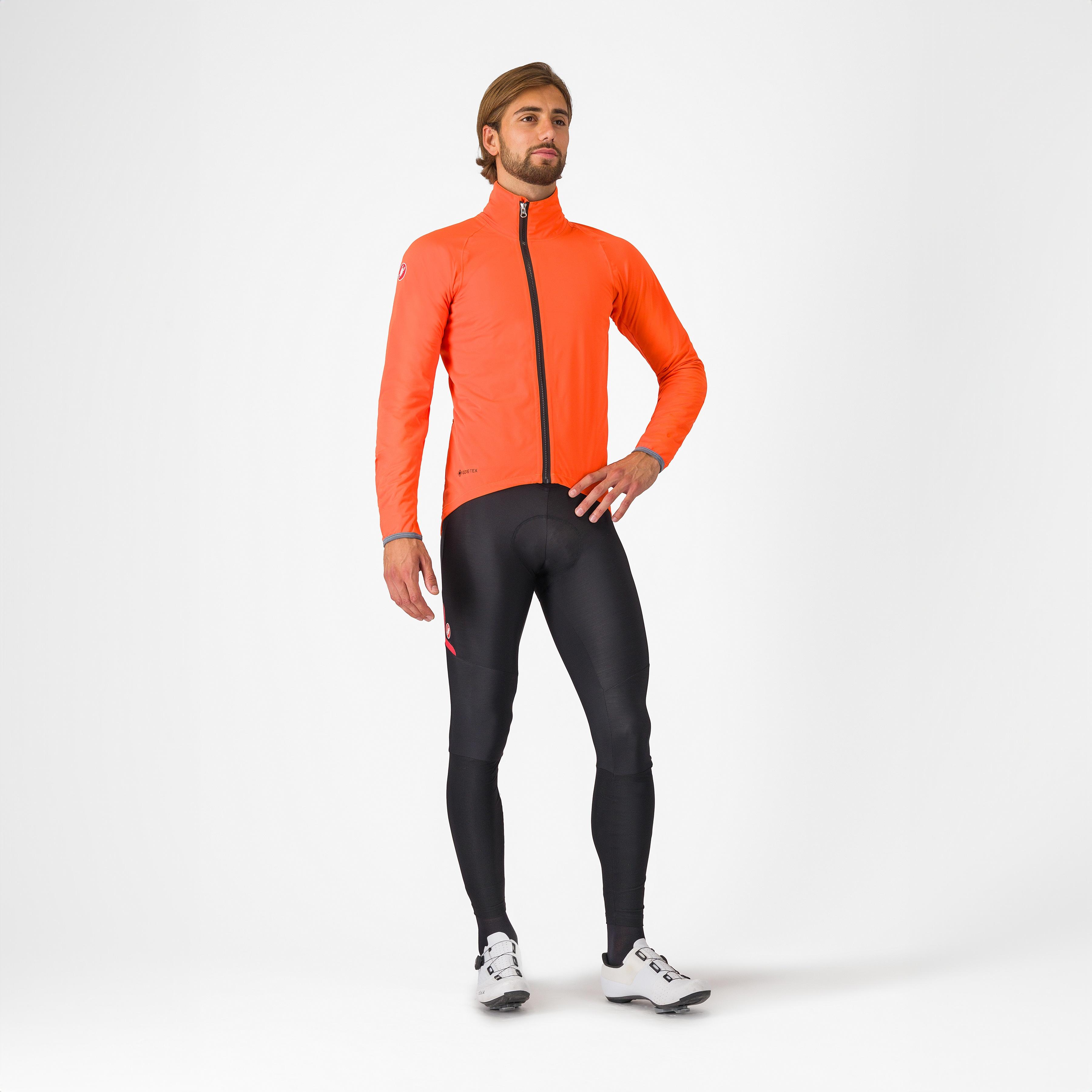 Gavia lite jacket - brilliant orange - castelli