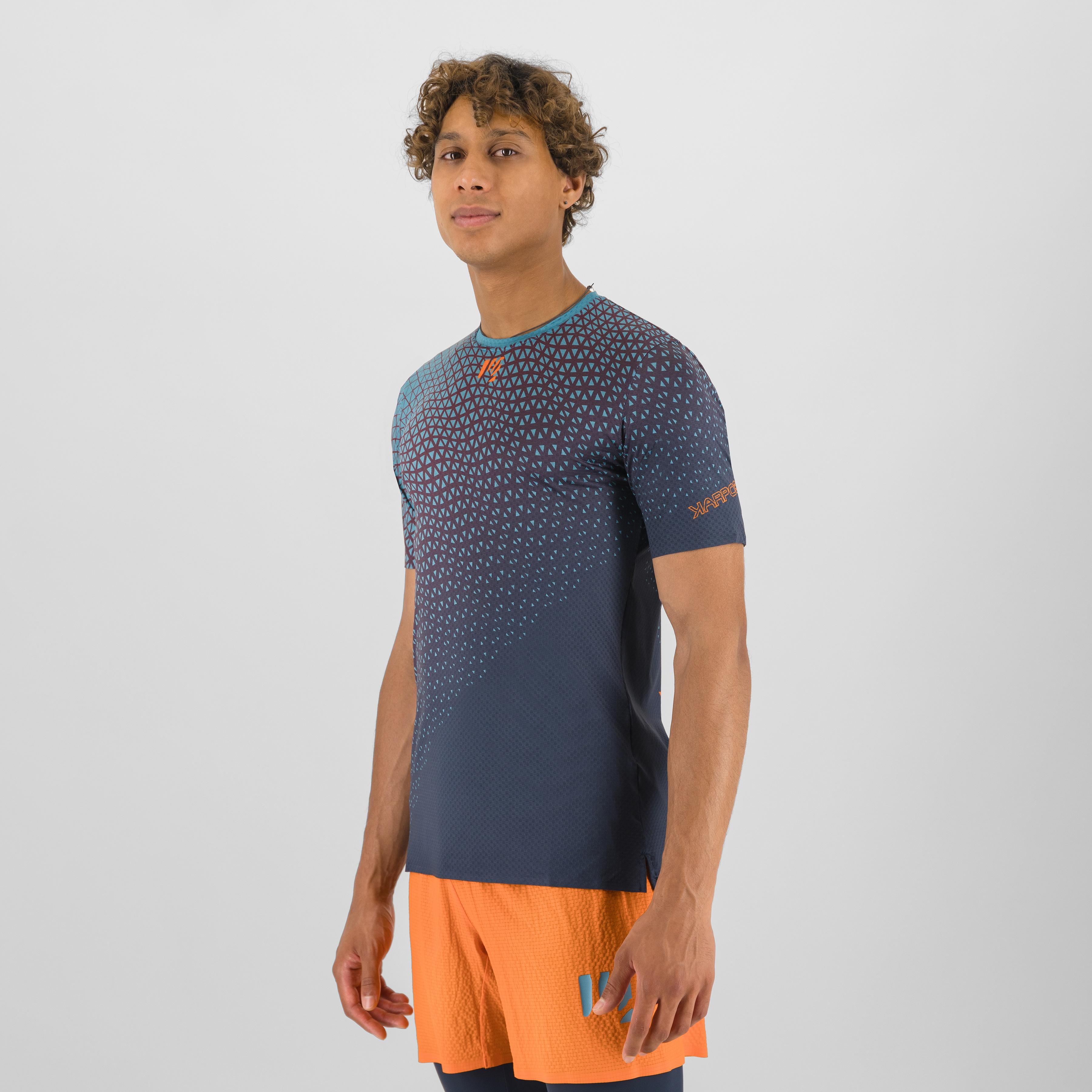 Lavaredo ultra jersey - outer space/larkspur/scarlet i - karpos