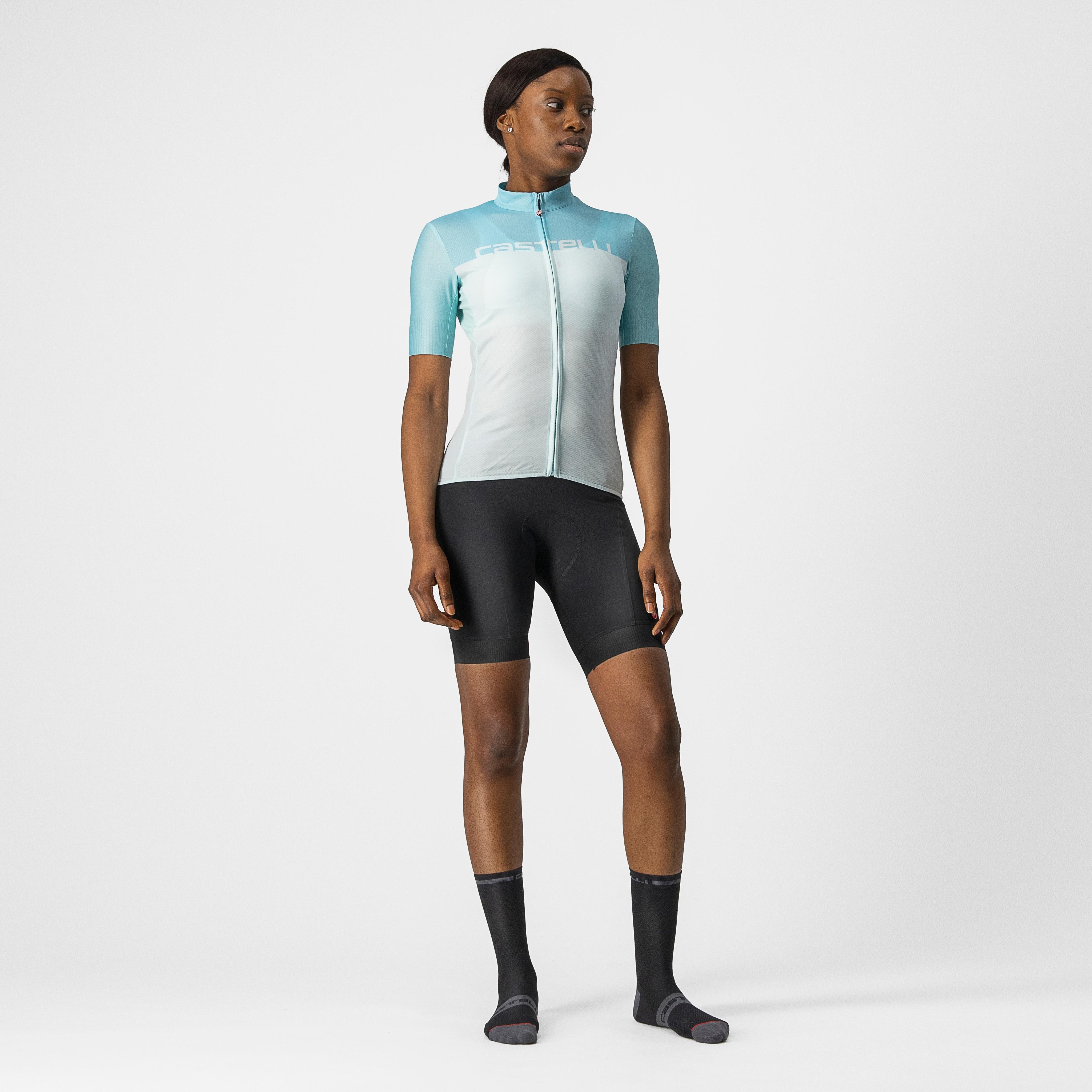 Velocissima jersey - light acqua/skylight - castelli