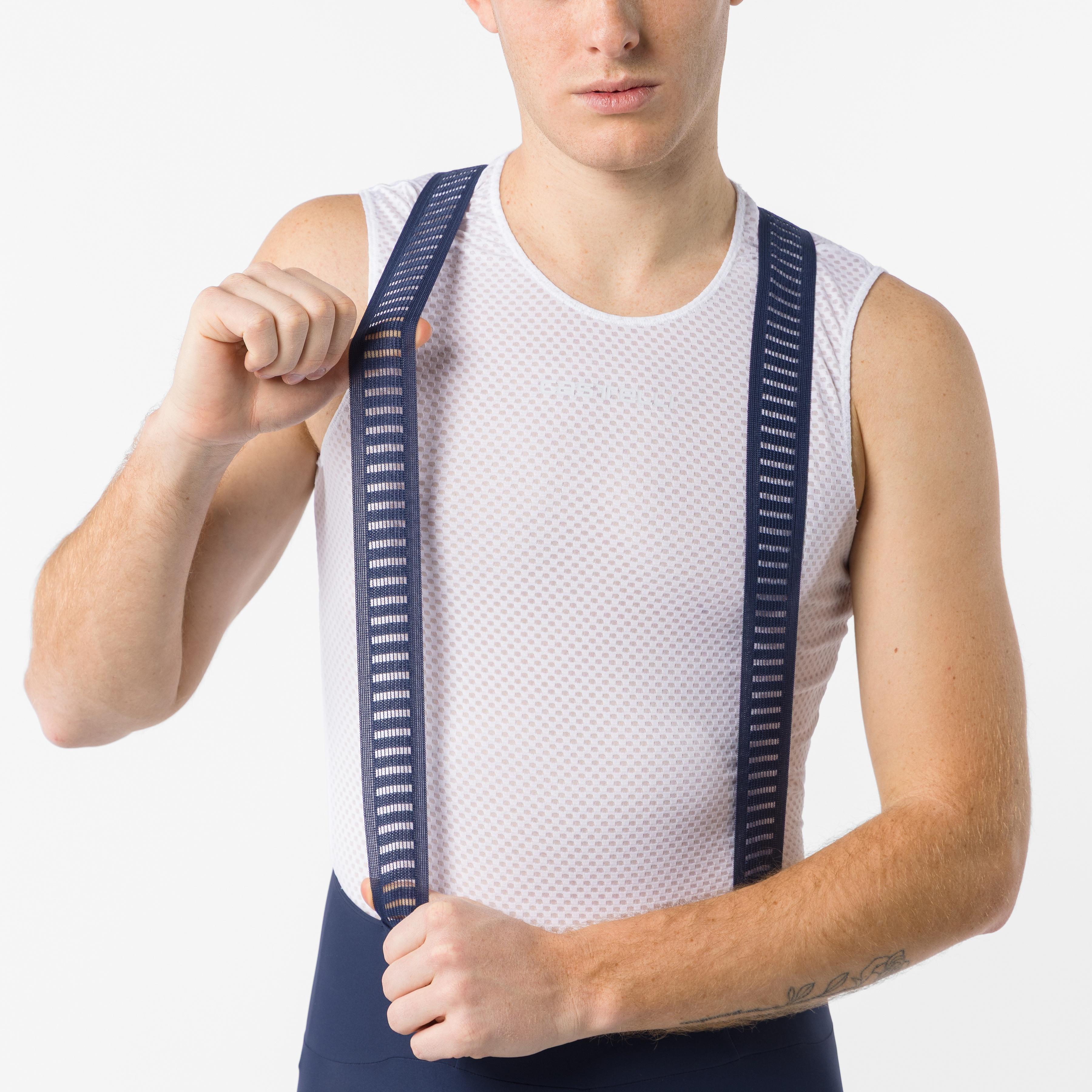 Espresso 2 bibshort - belgian blue - castelli
