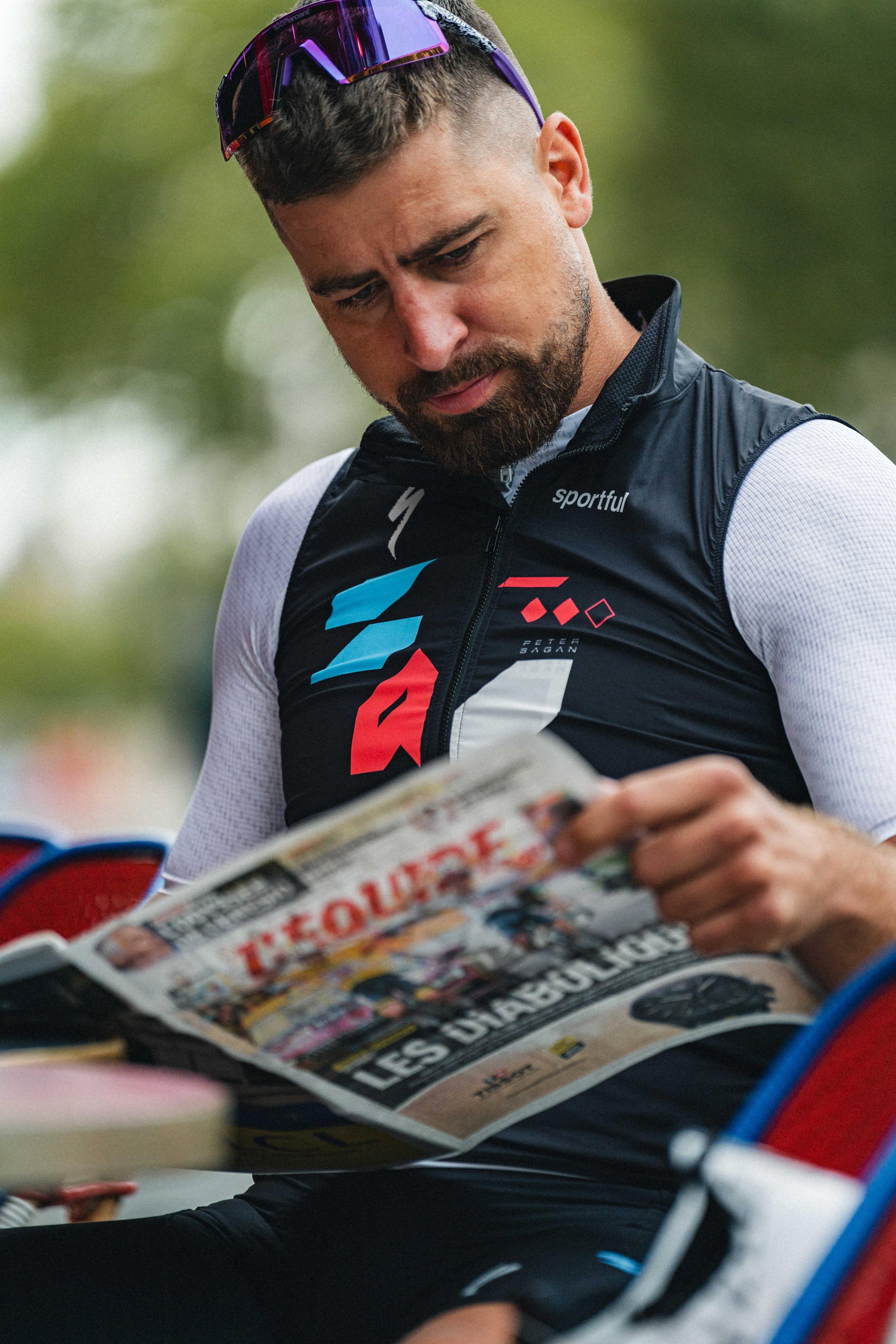 Sagan pro 2 vest - black - sagan 10th anniversary - sportful