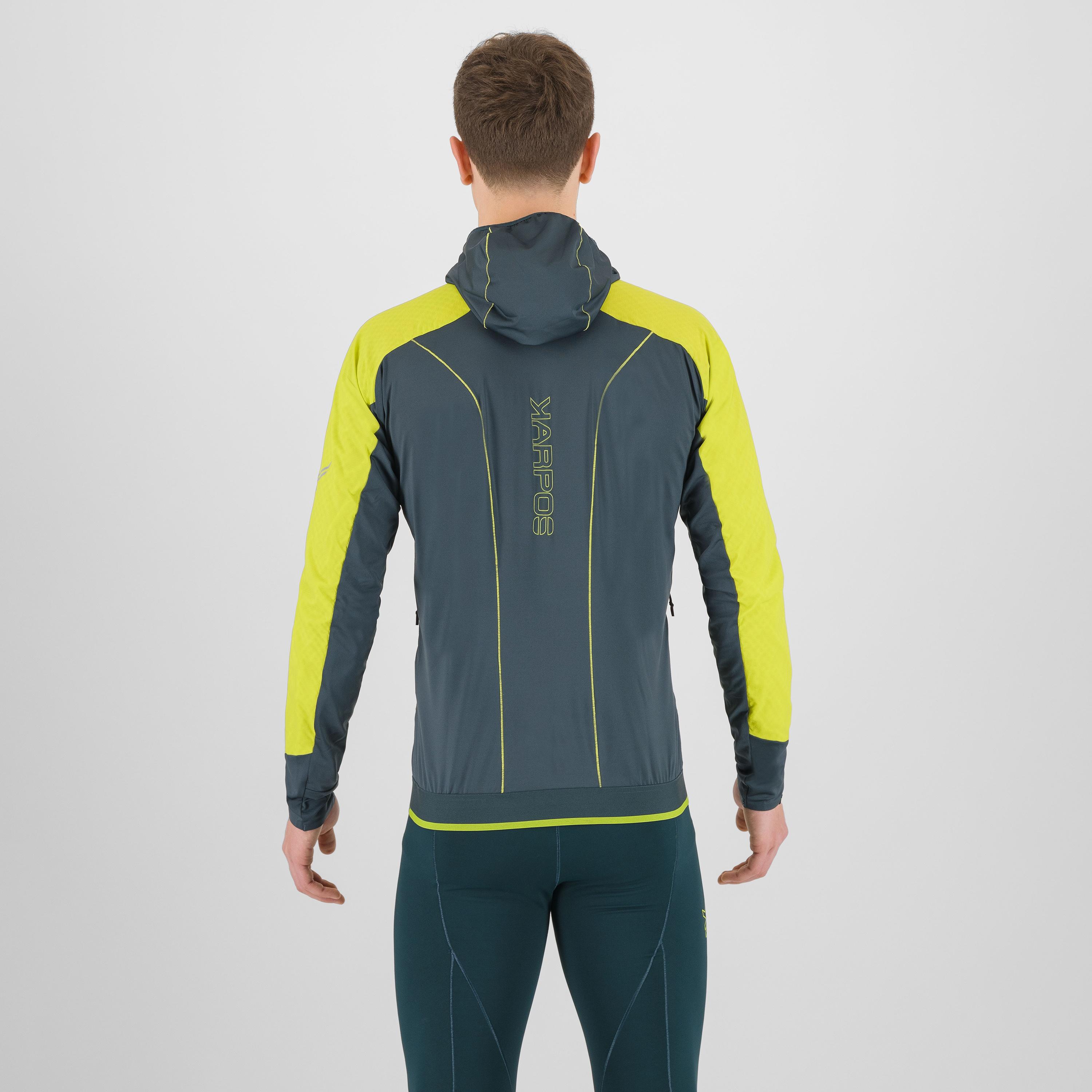 Lavaredo winter jacket - kiwi colada/forest - karpos