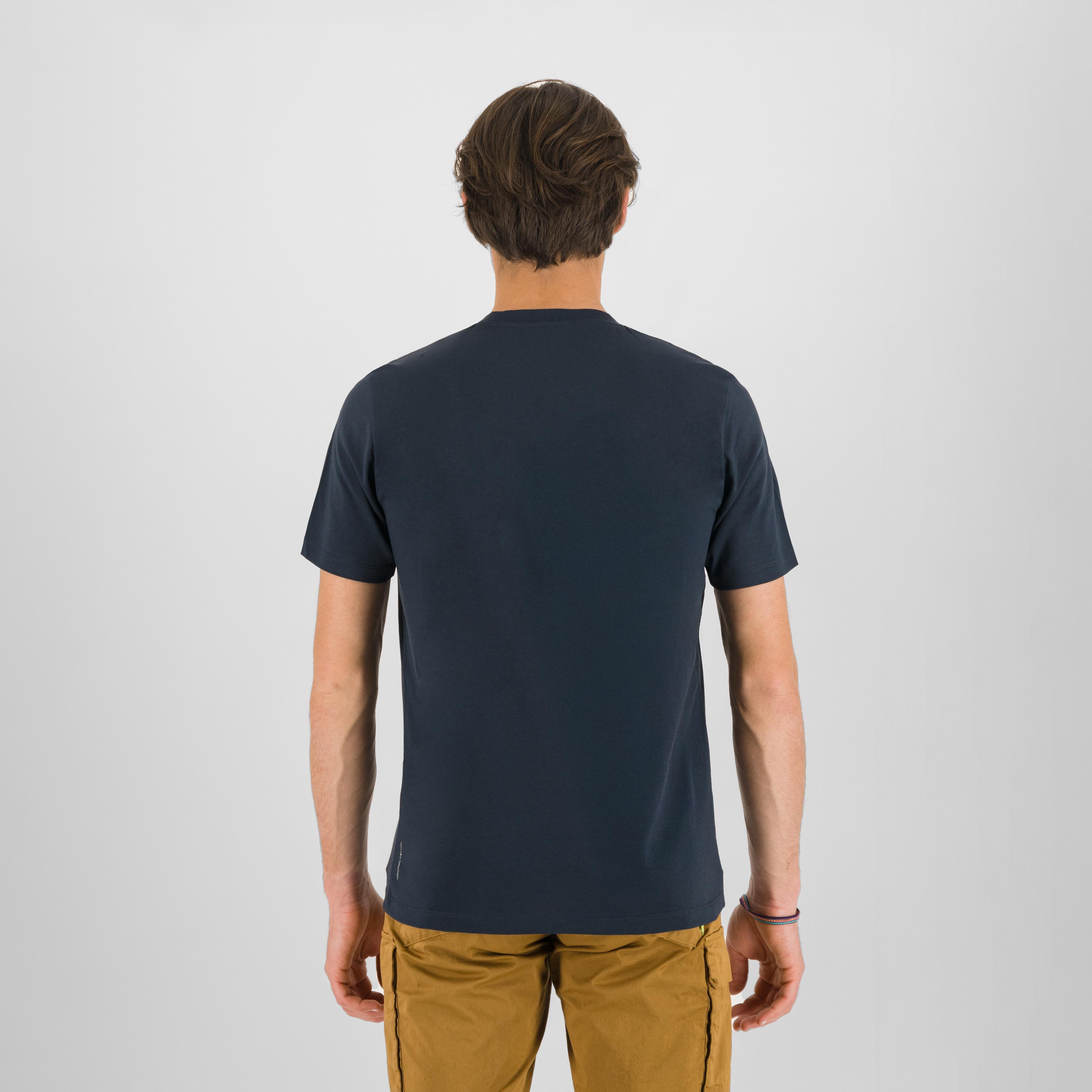 Quick cotton t-shirt - vulcan - karpos