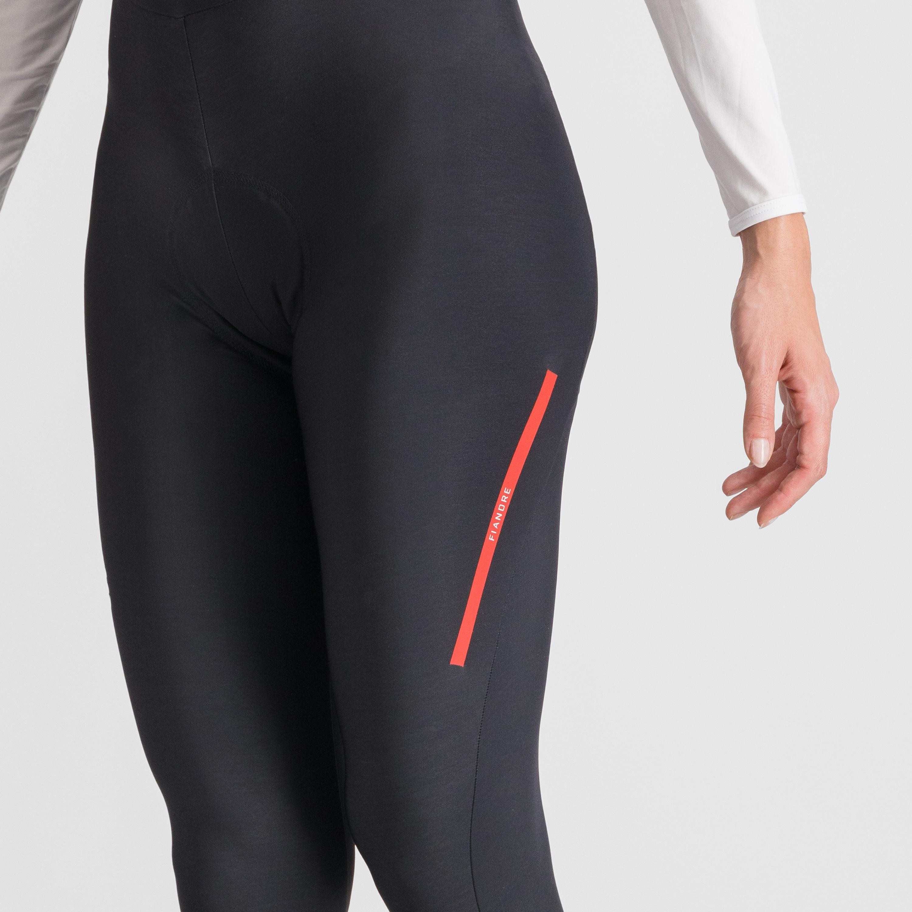 Fiandre w bibtight - black - sportful