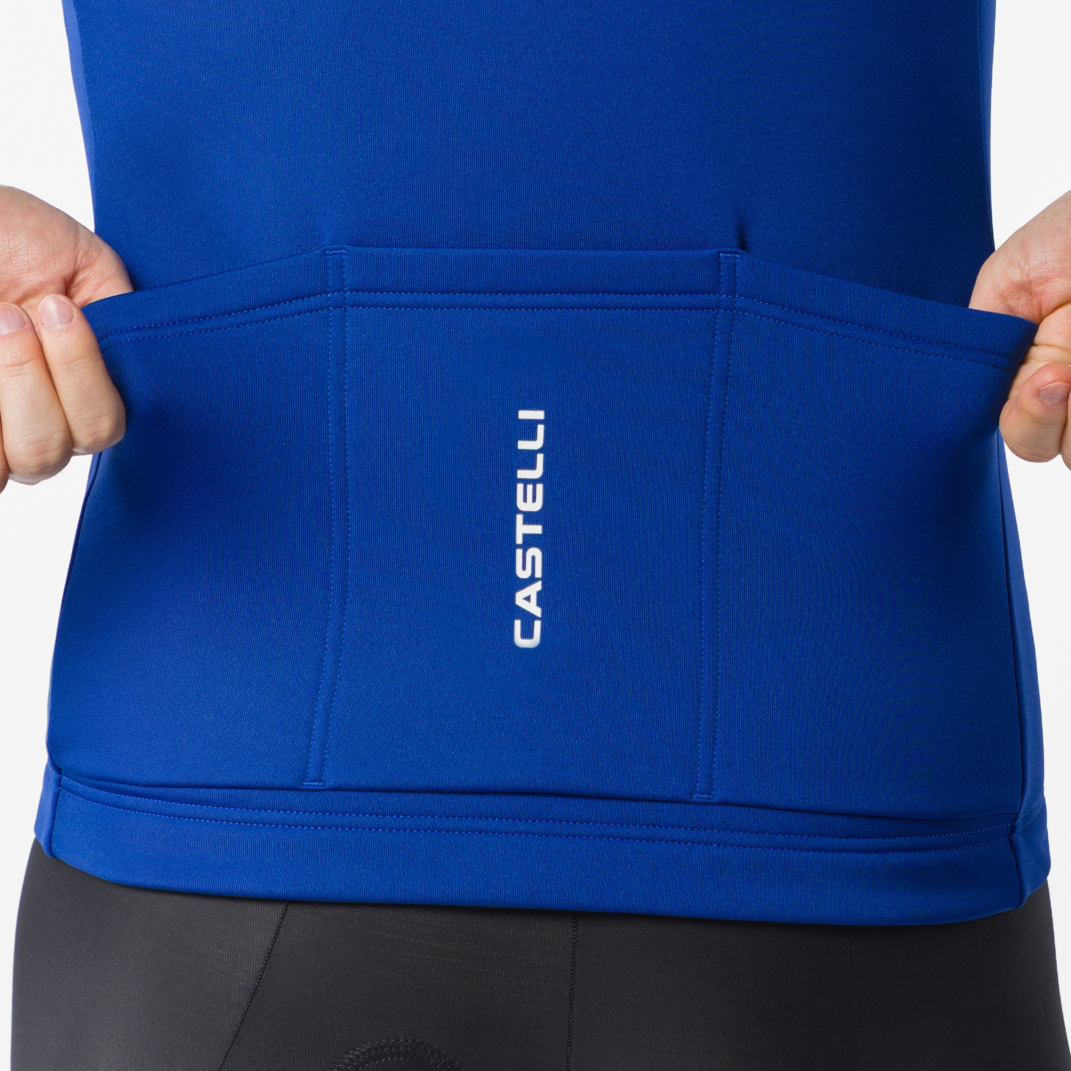 Classifica thermal jersey - sodalite blue - castelli