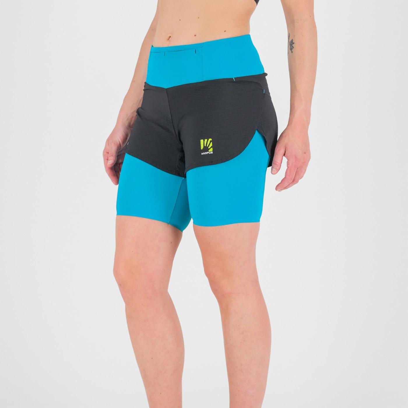 Cengia w short - bluebird/black - karpos