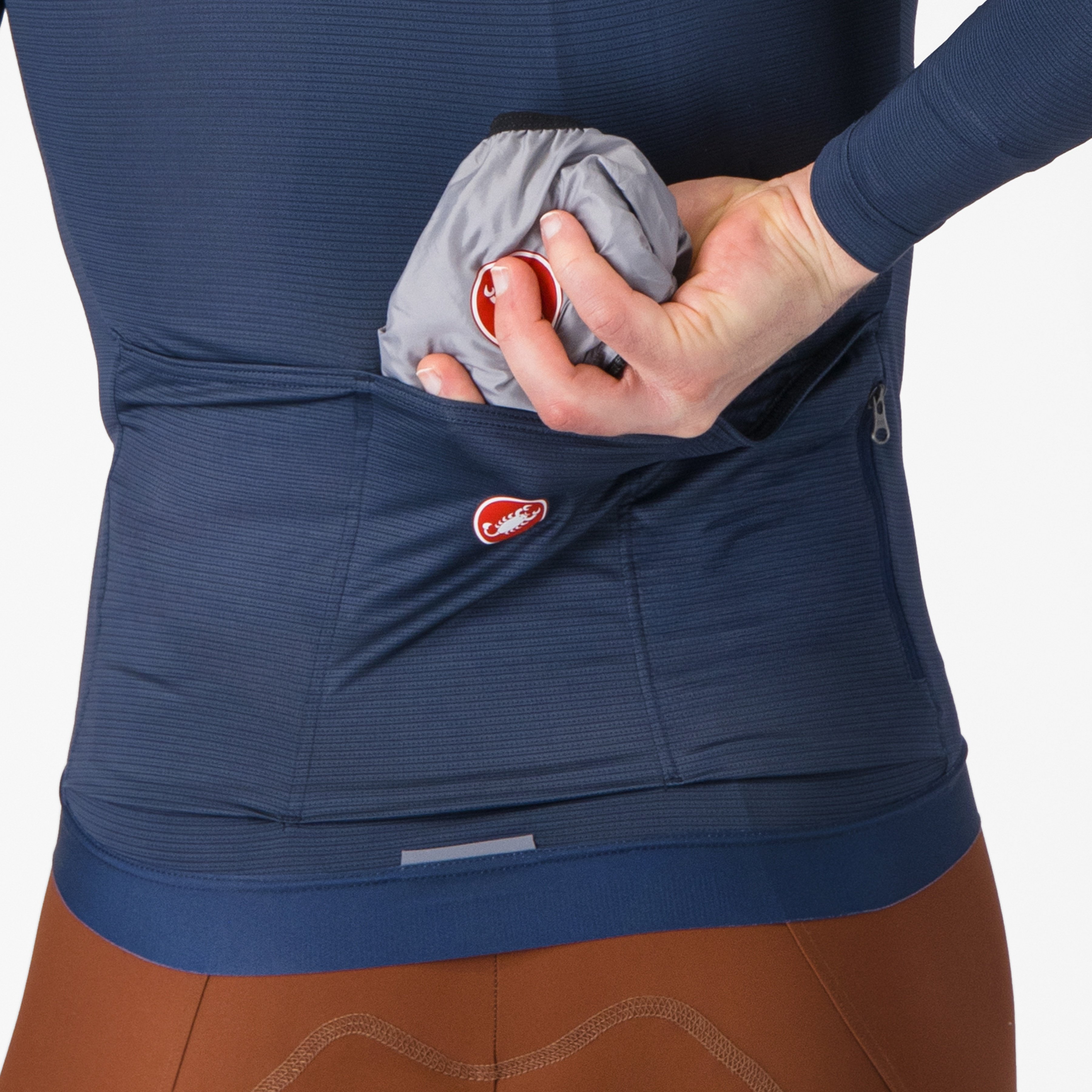Aria vest - silver gray - castelli