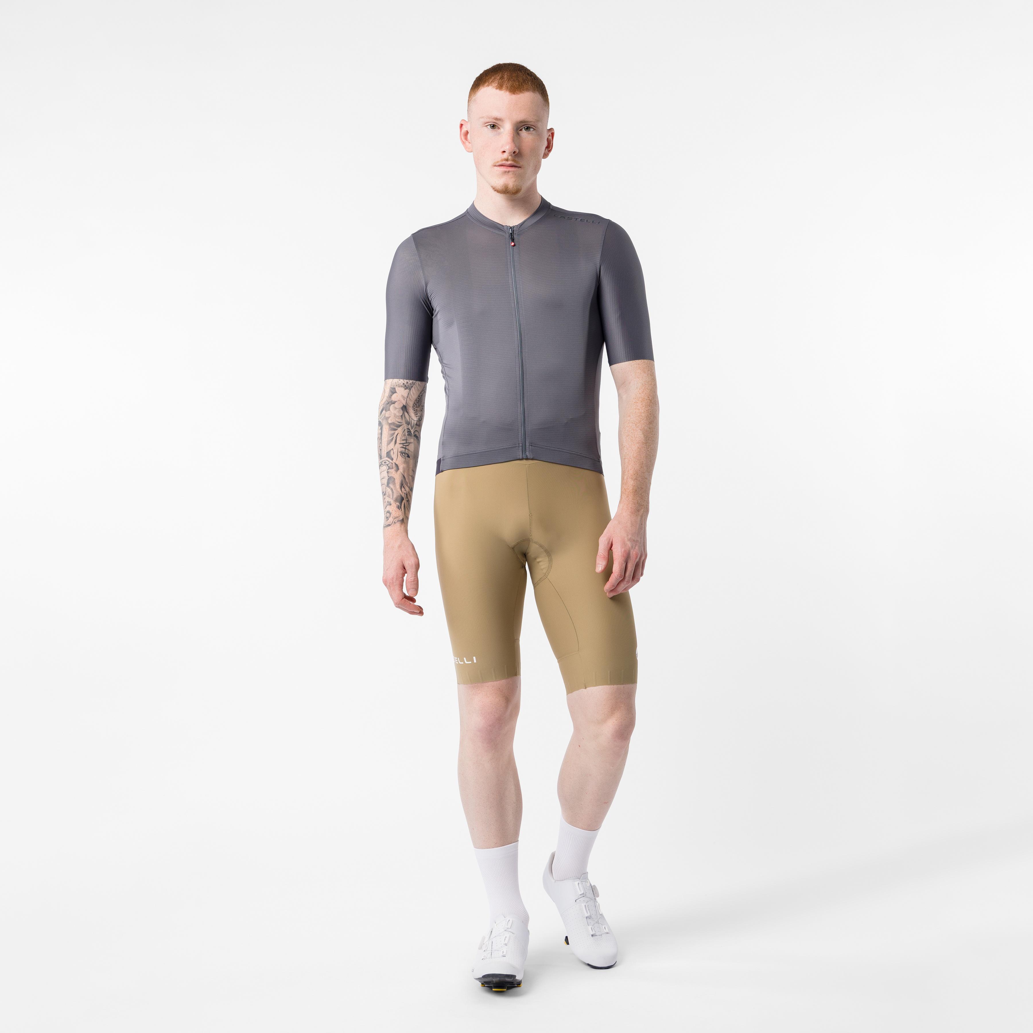 Espresso 2 jersey - smoky gray - castelli