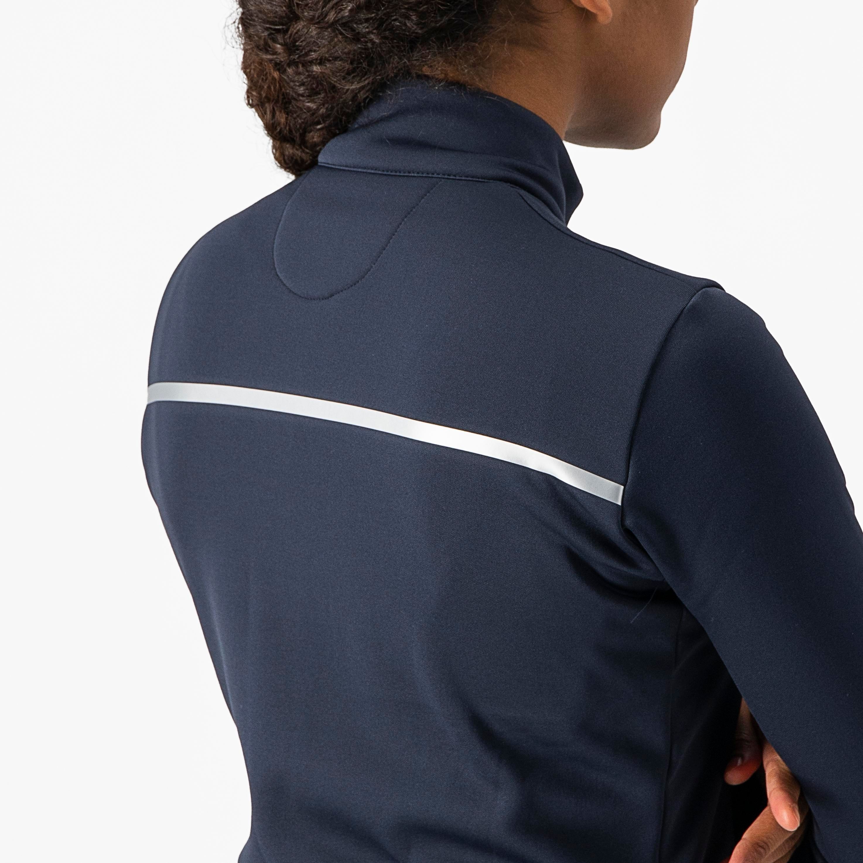 Sinergia 2 jersey fz - savile blue/silver - castelli