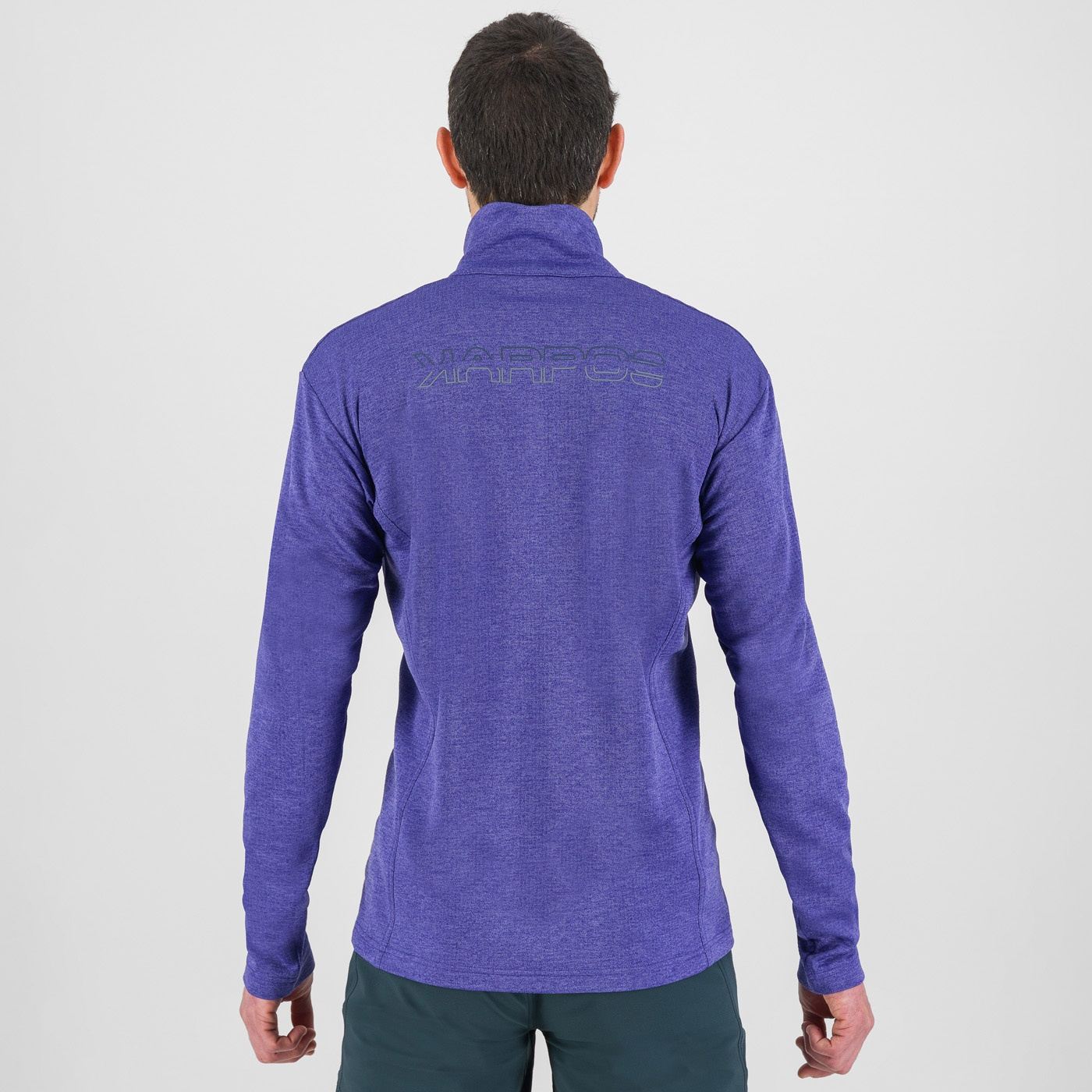 Pizzocco half zip - liberty - karpos