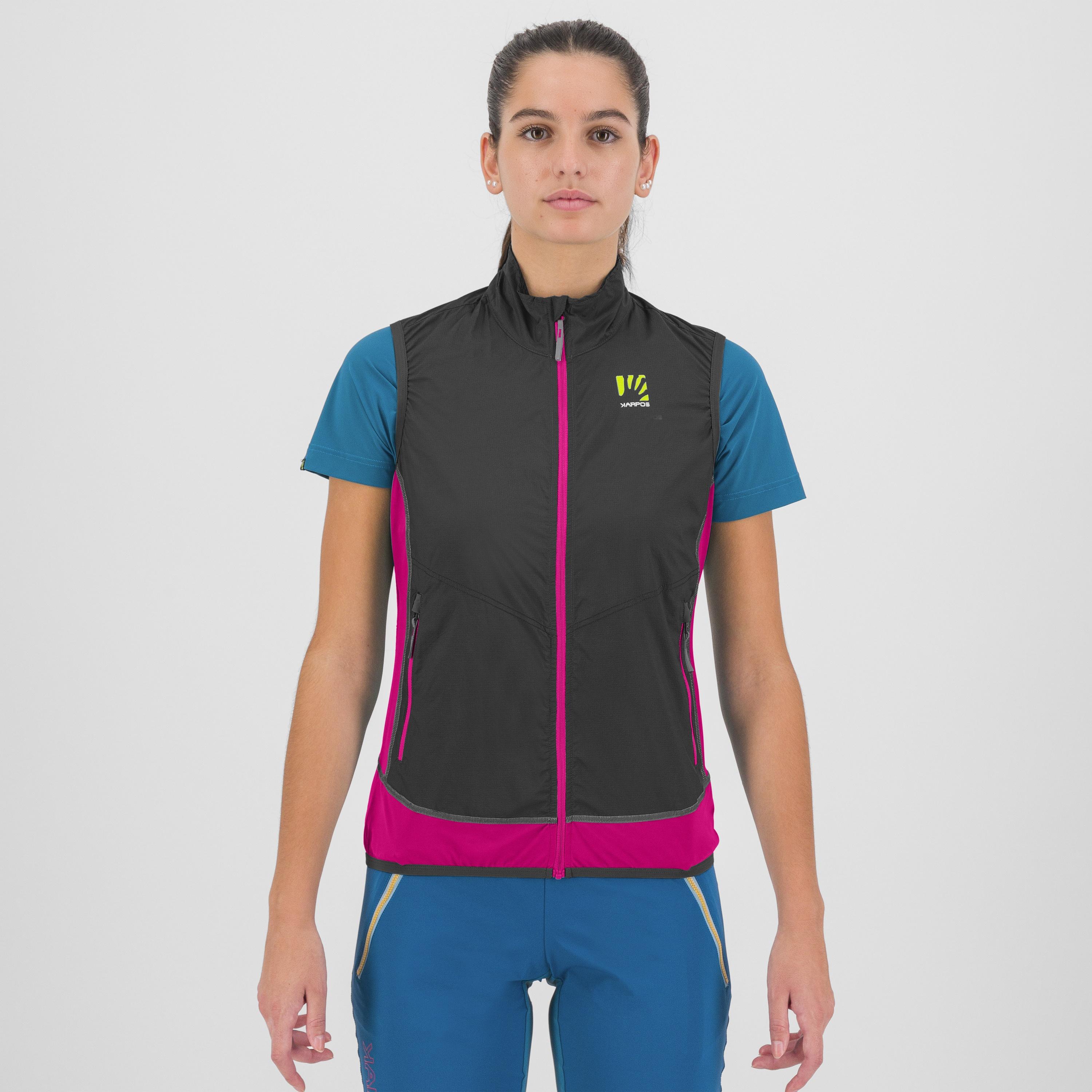 Lavaredo w vest - black/innuendo - karpos