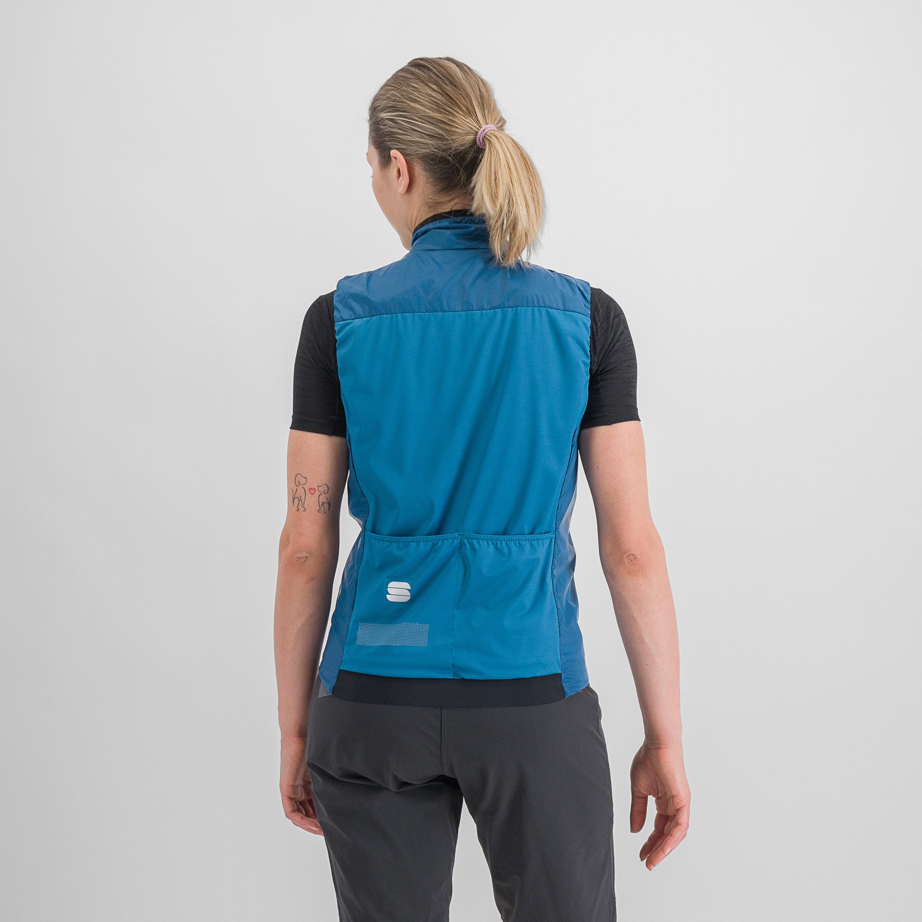 Giara w layer vest - berry blue - sportful