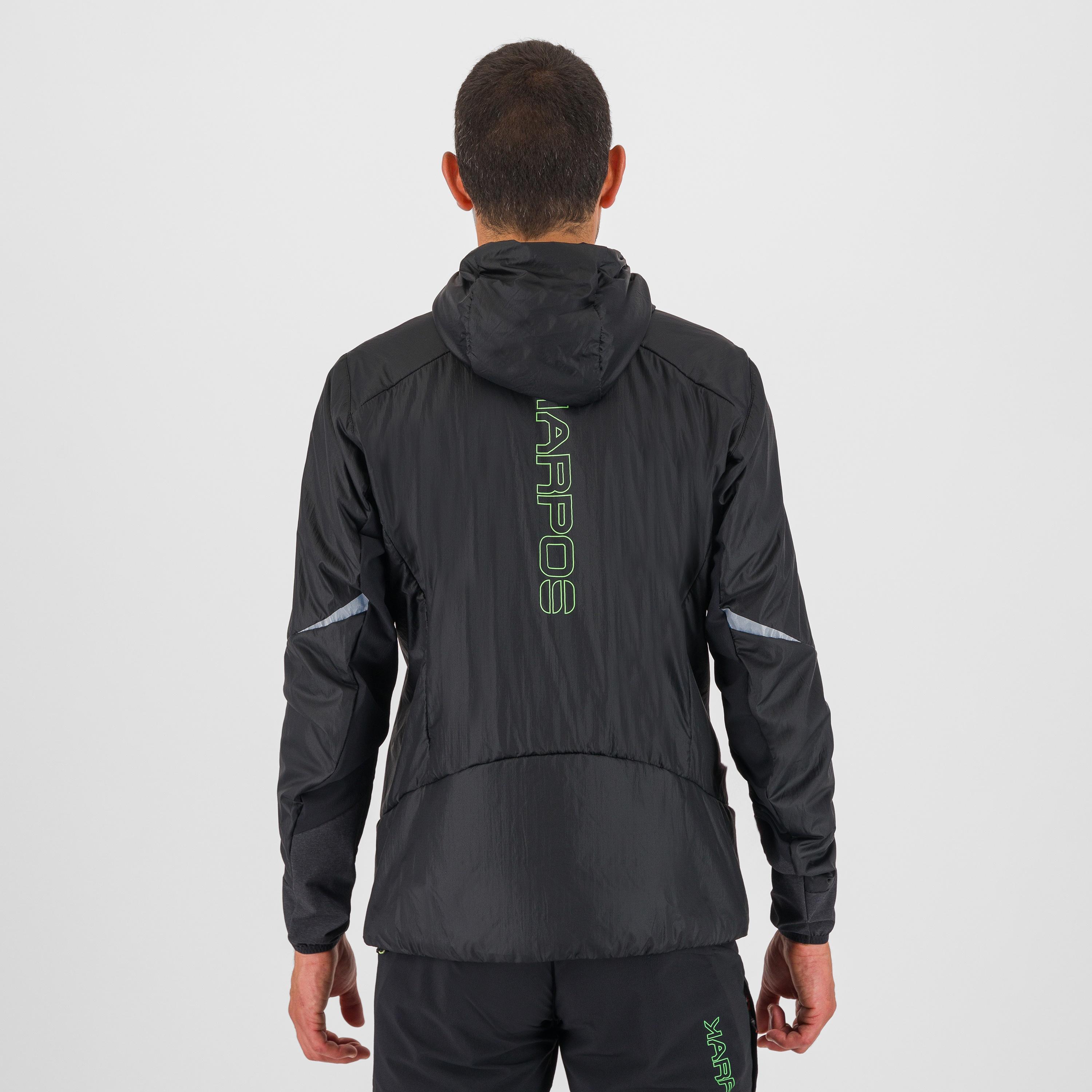 K-performance hybrid jacket - black/jasmine green - karpos