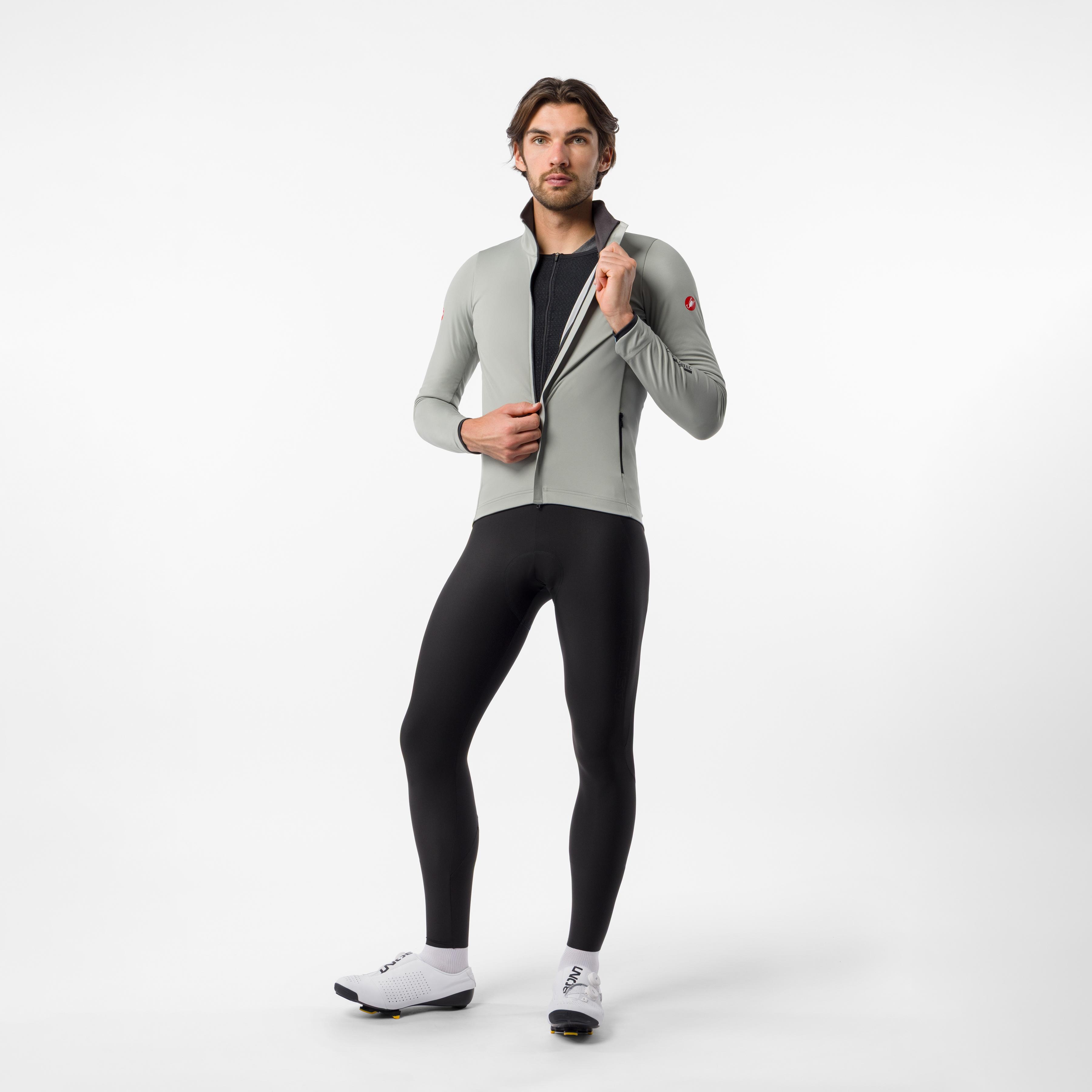 Alpha 150 jacket - shadow/black - castelli