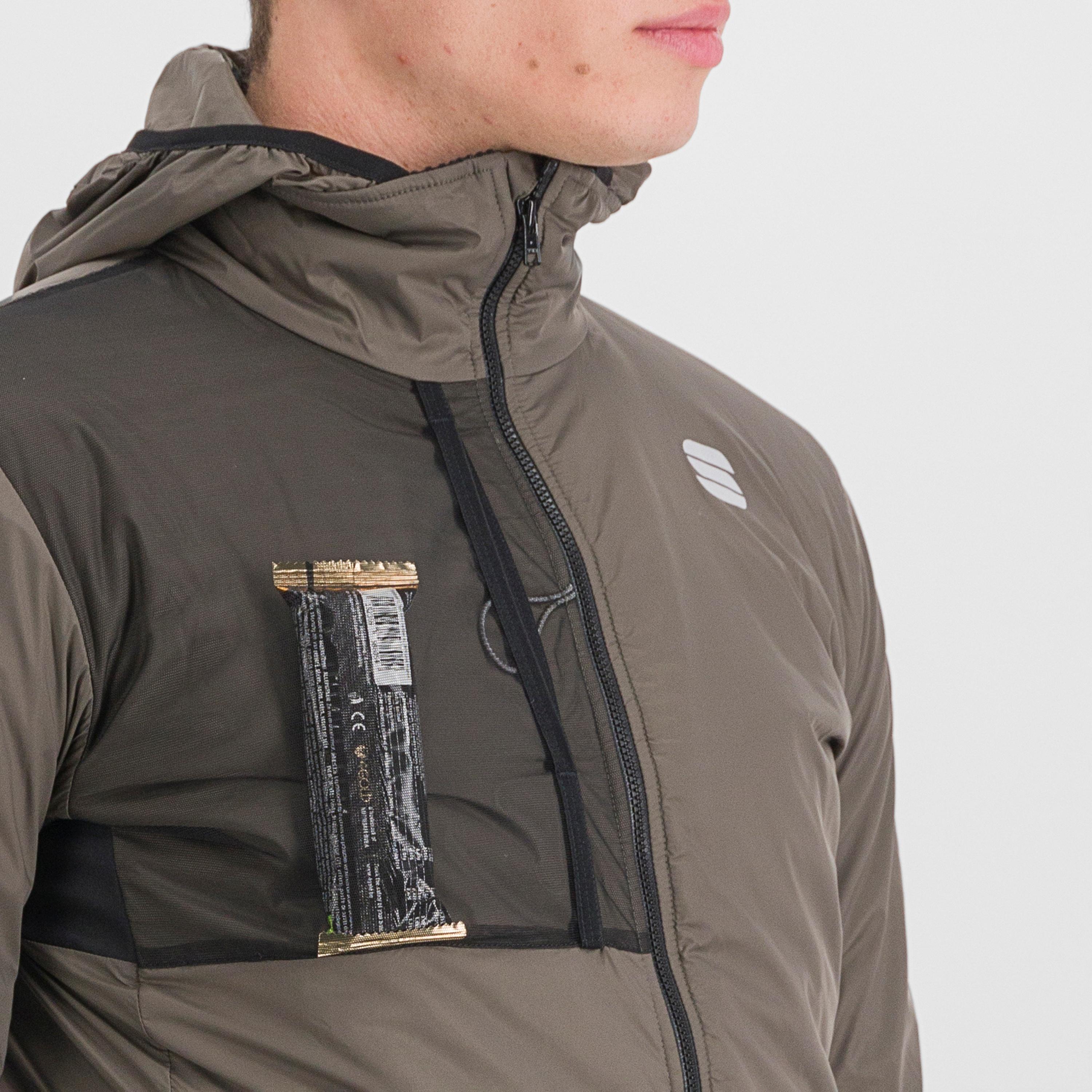 Supergiara puffy short sleeve - beetle - sportful