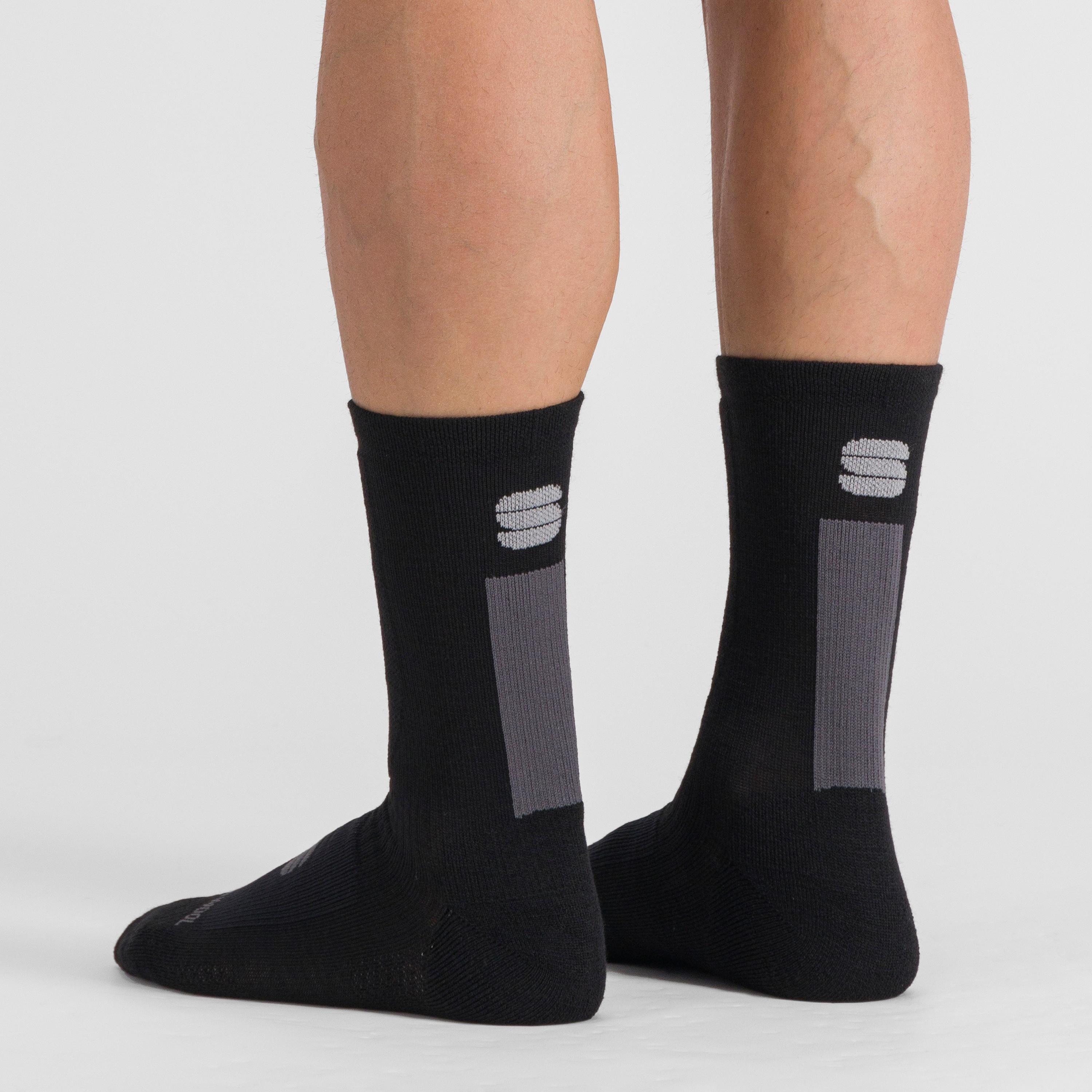 Merino wool 18 socks - black anthracite - sportful