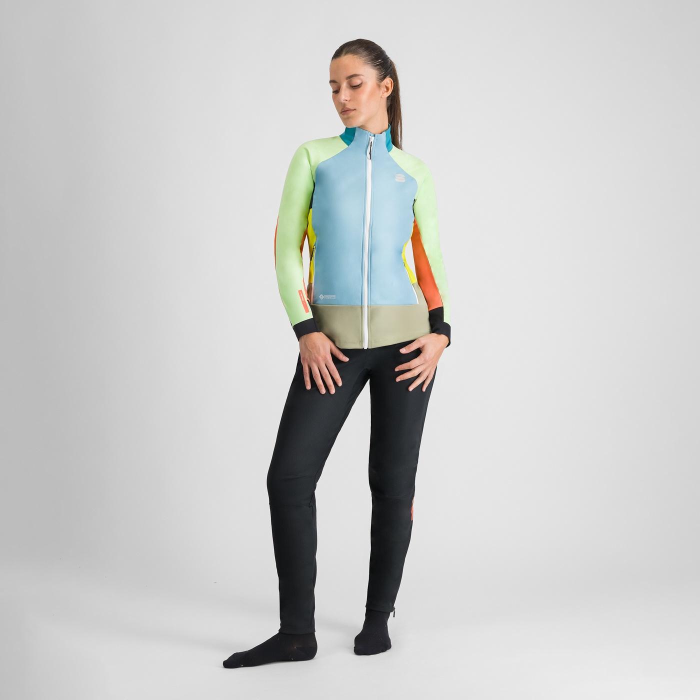 Upcycle apex w jacket - multicolor - sportful