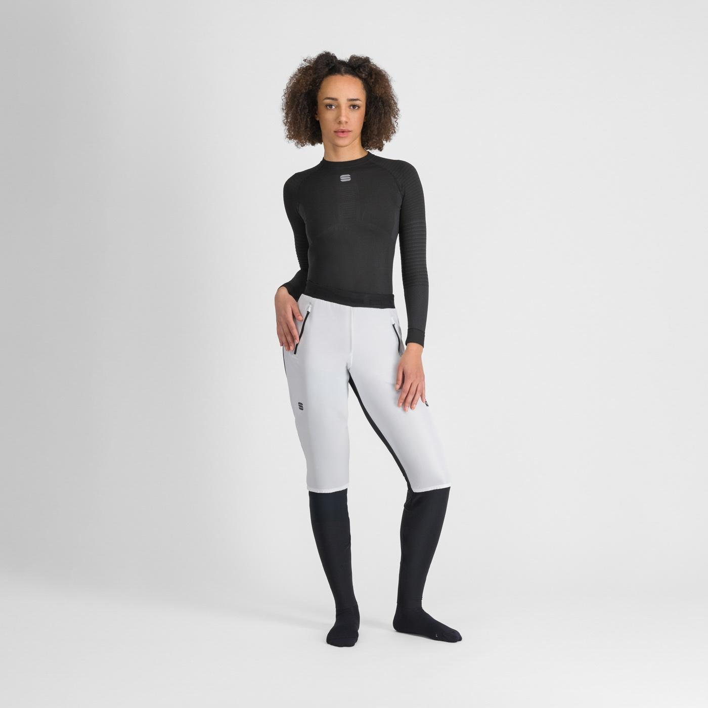 Offset w pant - white/black - sportful