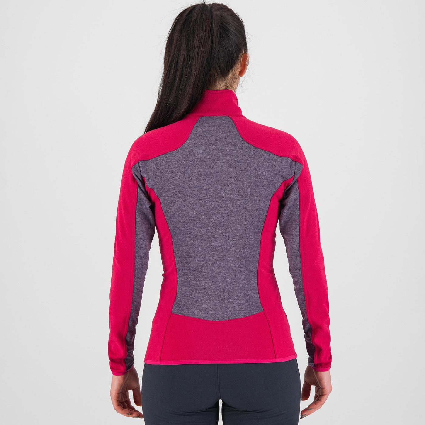 Odle w  fleece - grape/granita - karpos