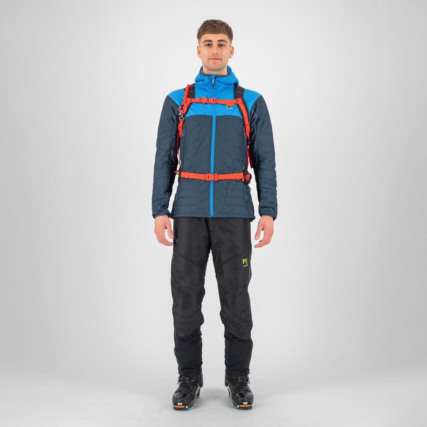 New liskamm jacket - midnight/diva blue - karpos