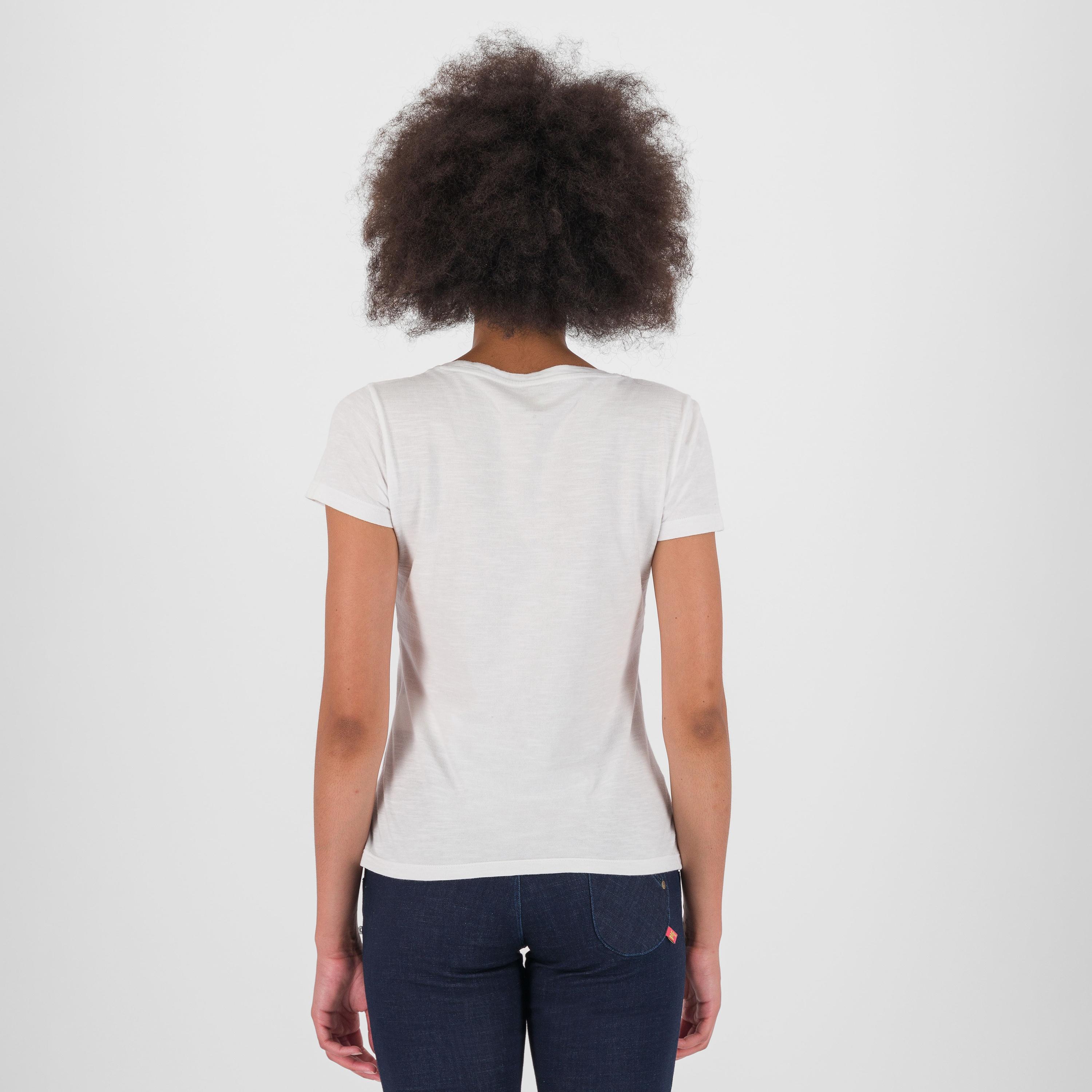 Ambretta w t-shirt - white - karpos