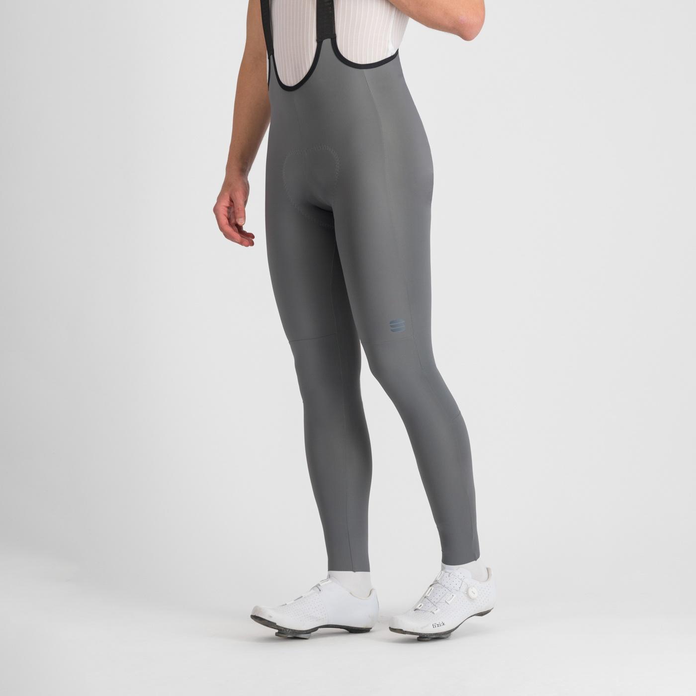 Srk shift bibtight - gun metal - sportful