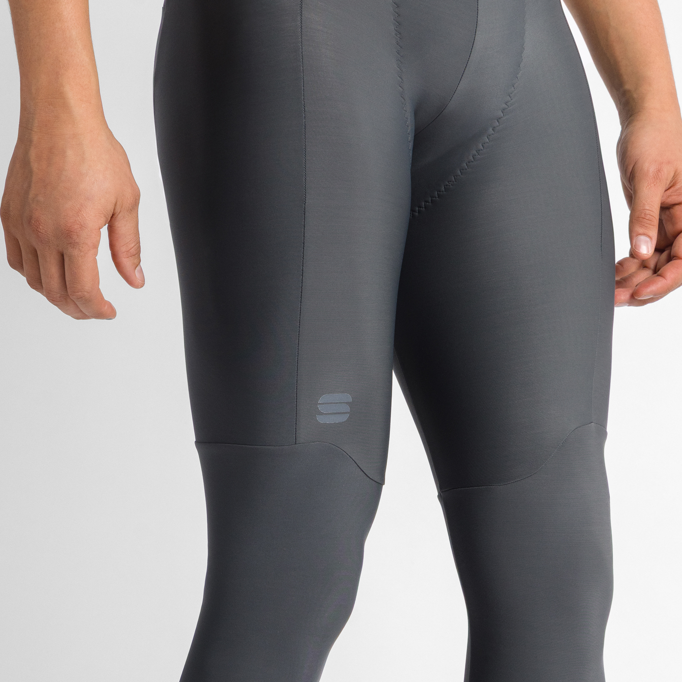Pulse bibtight - black sand - sportful