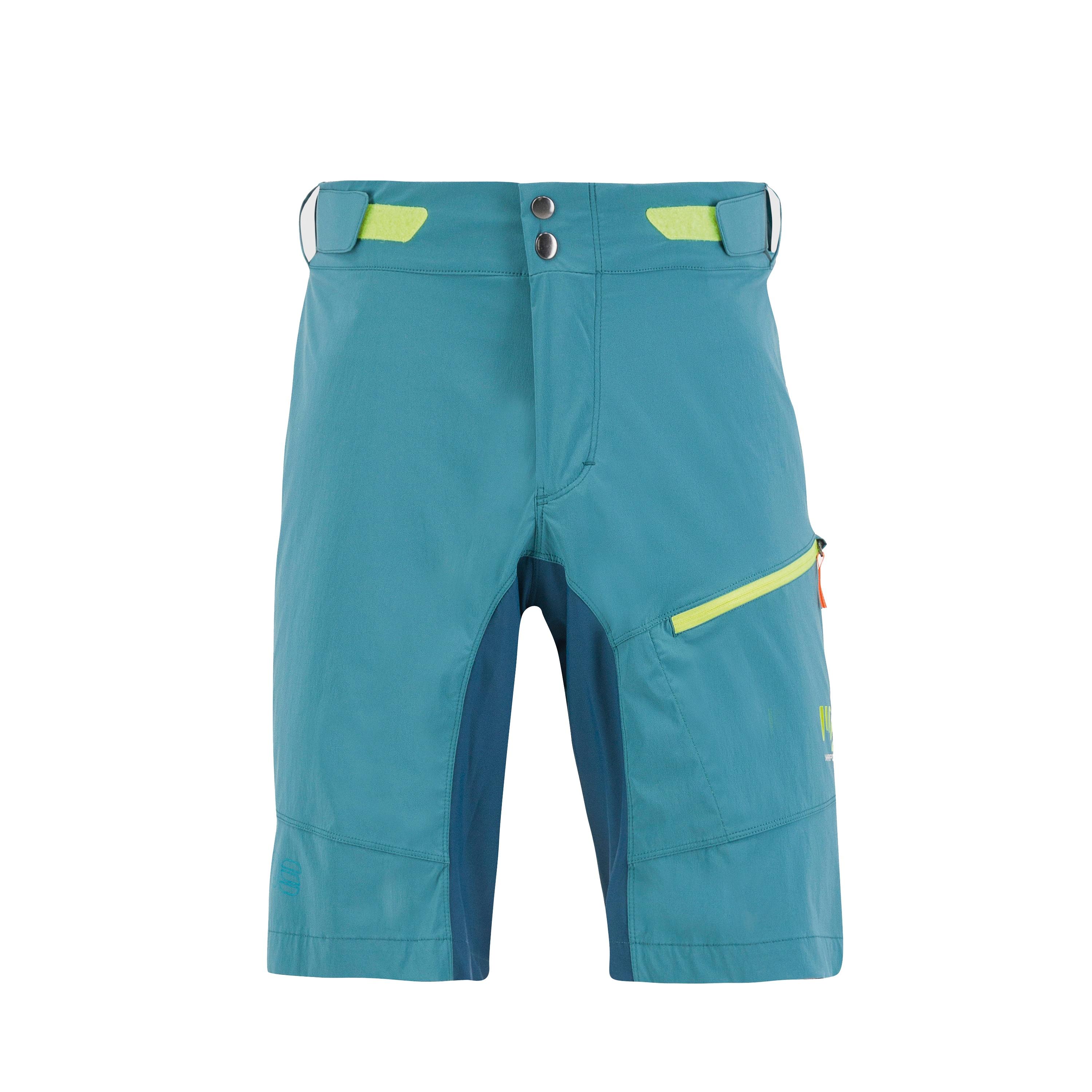 Val viola short - hydro/refl.pond/yellow fluo - karpos