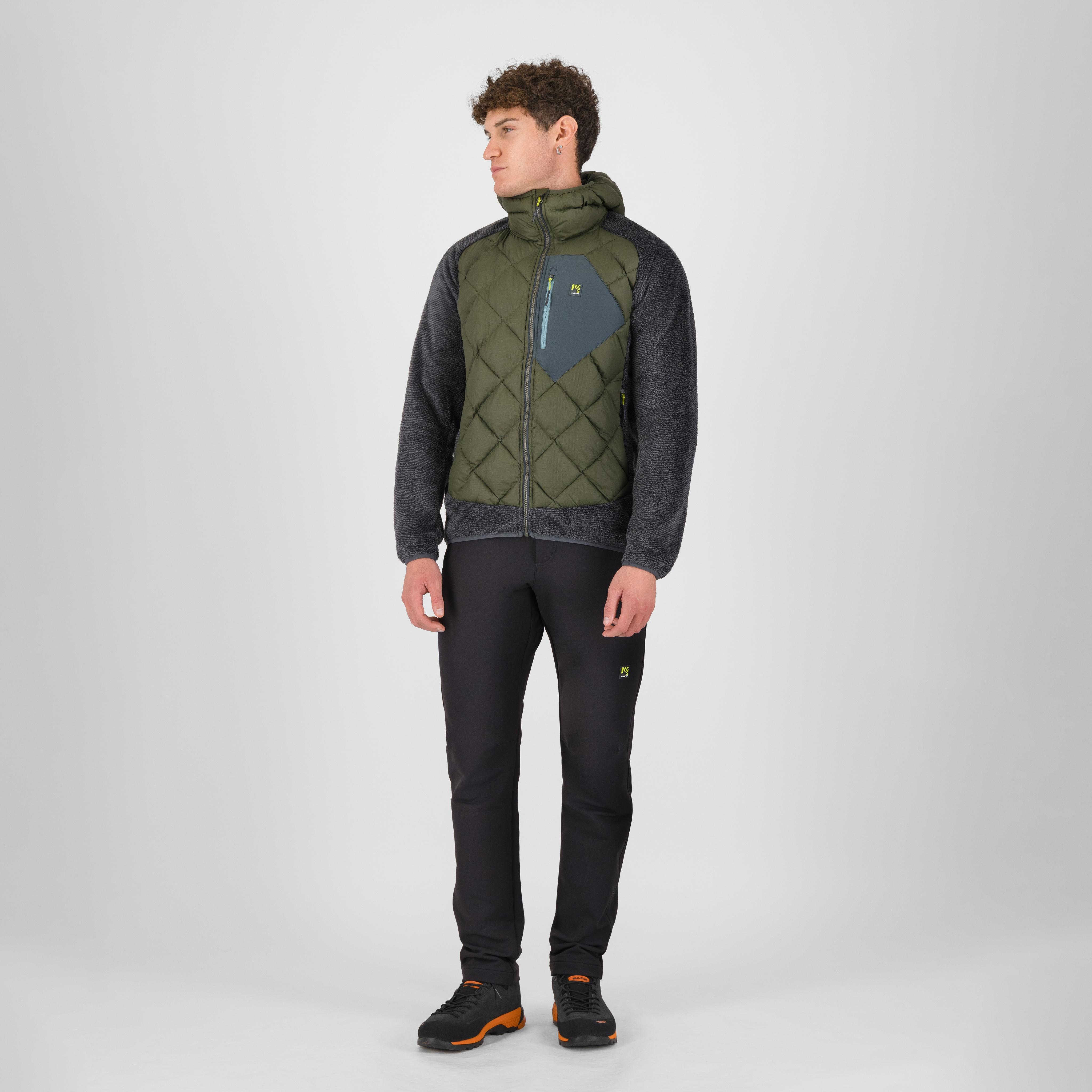 Marmarole up jacket - deep depths/woodl.gray - karpos