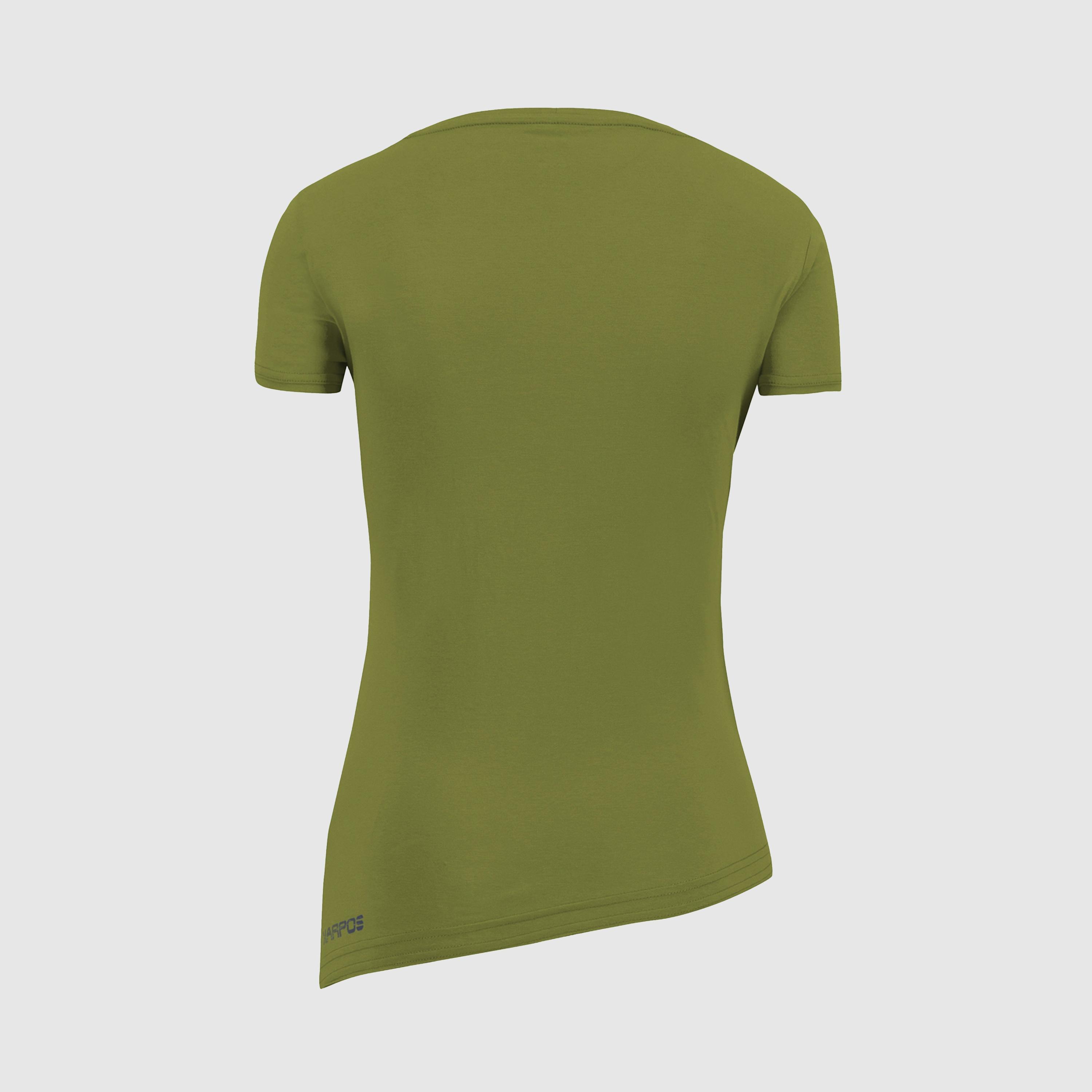 Anemone evo w t-shirt - guacamole - karpos