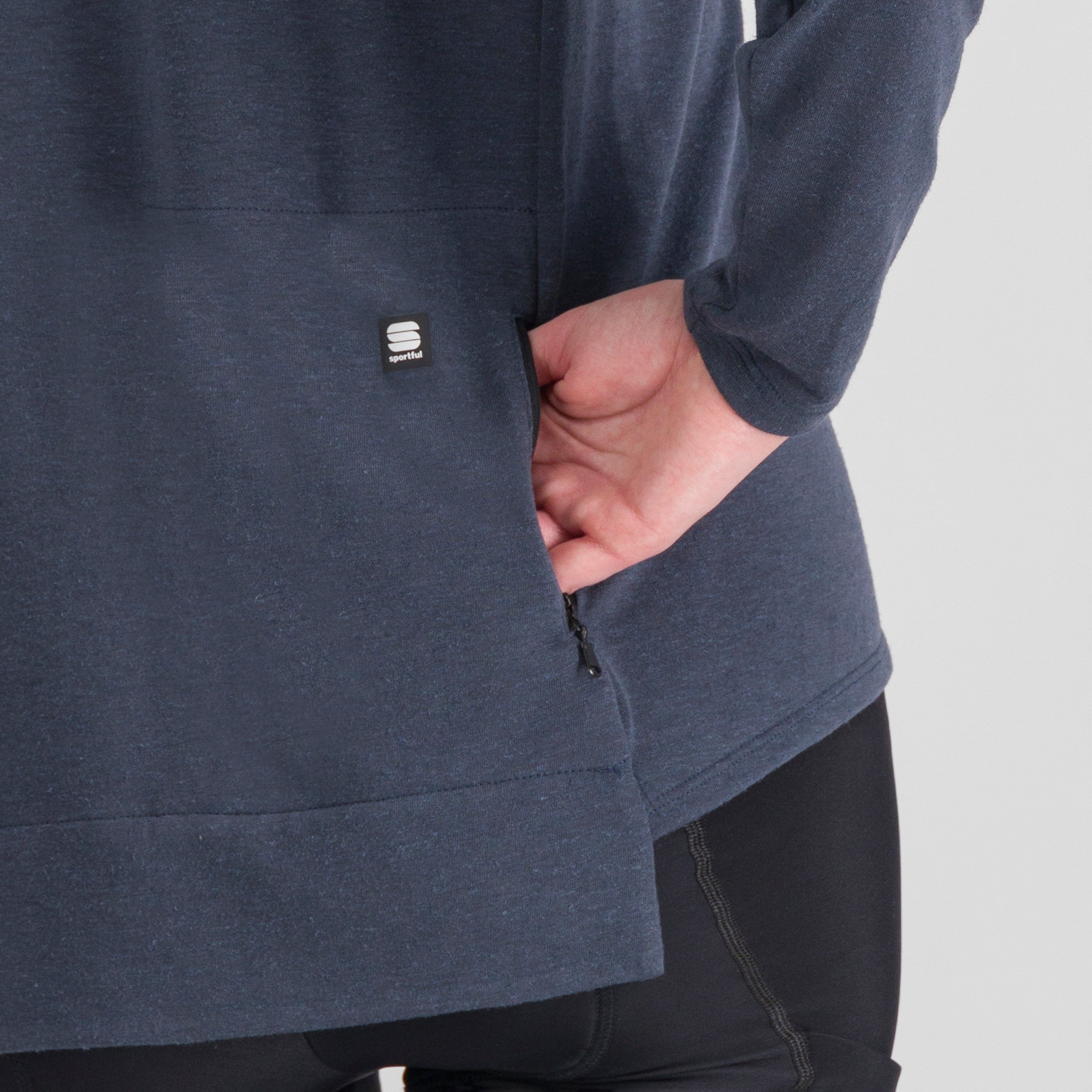 Giara w tee long sleeve - galaxy blue - sportful