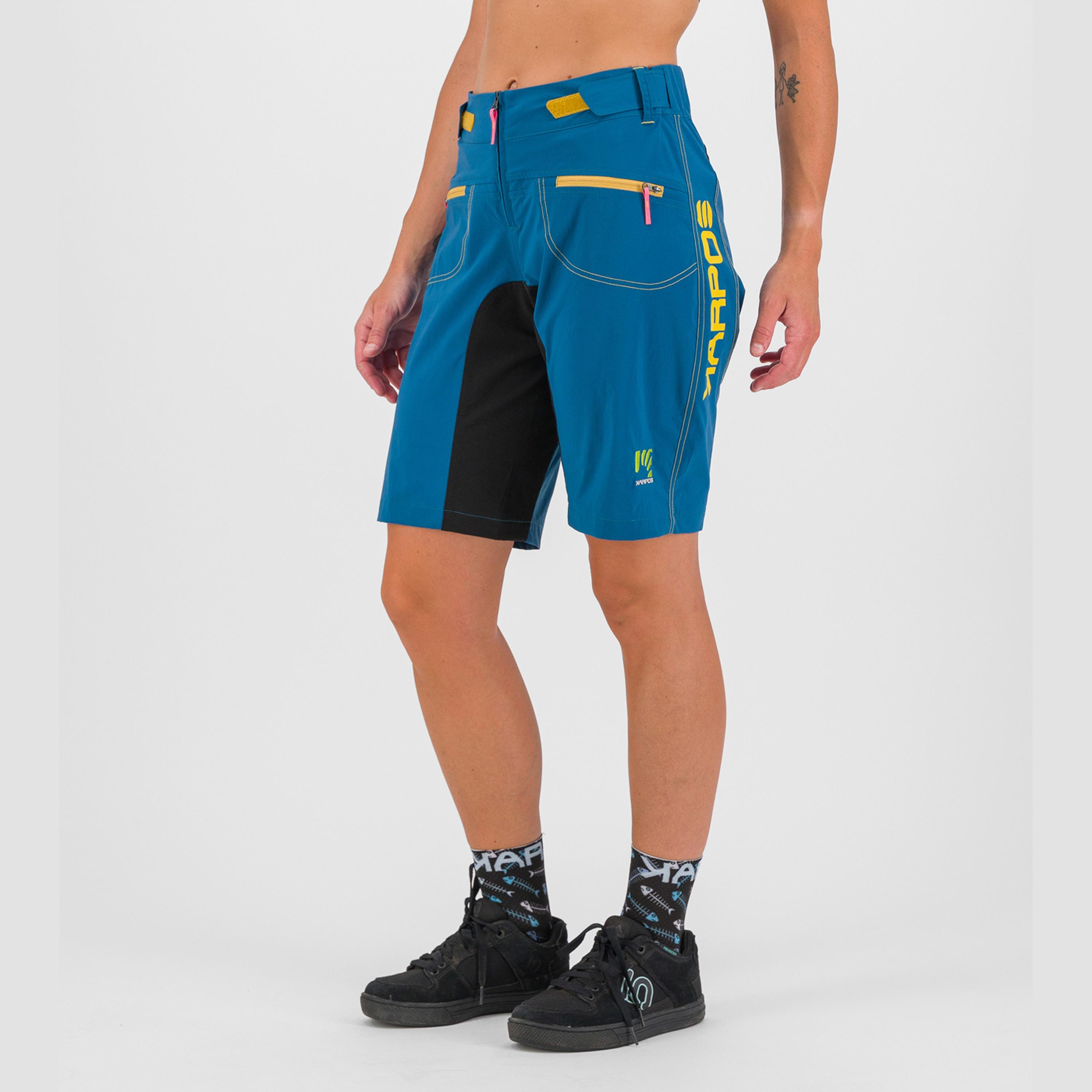 Ballistic evo w short - corsair/black - karpos