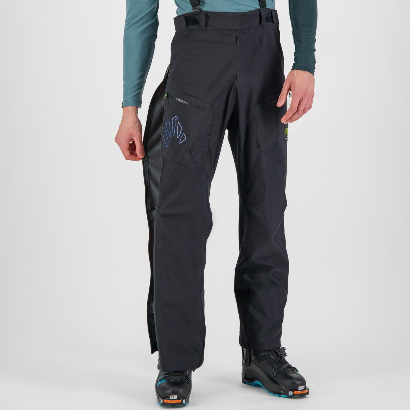 Piz palu' pant - black/india ink - karpos