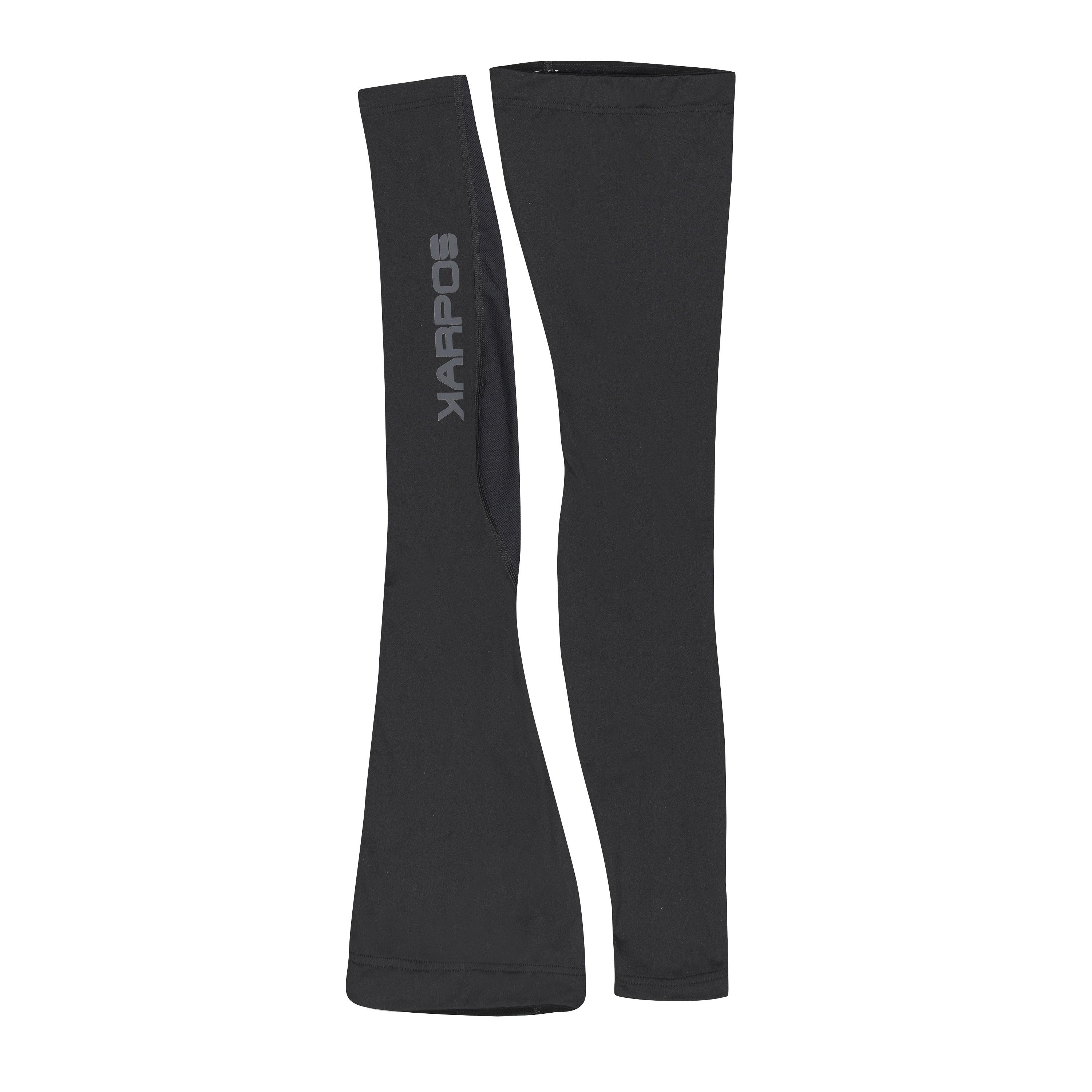 Karpos leg warmer - black/ombre blue - karpos