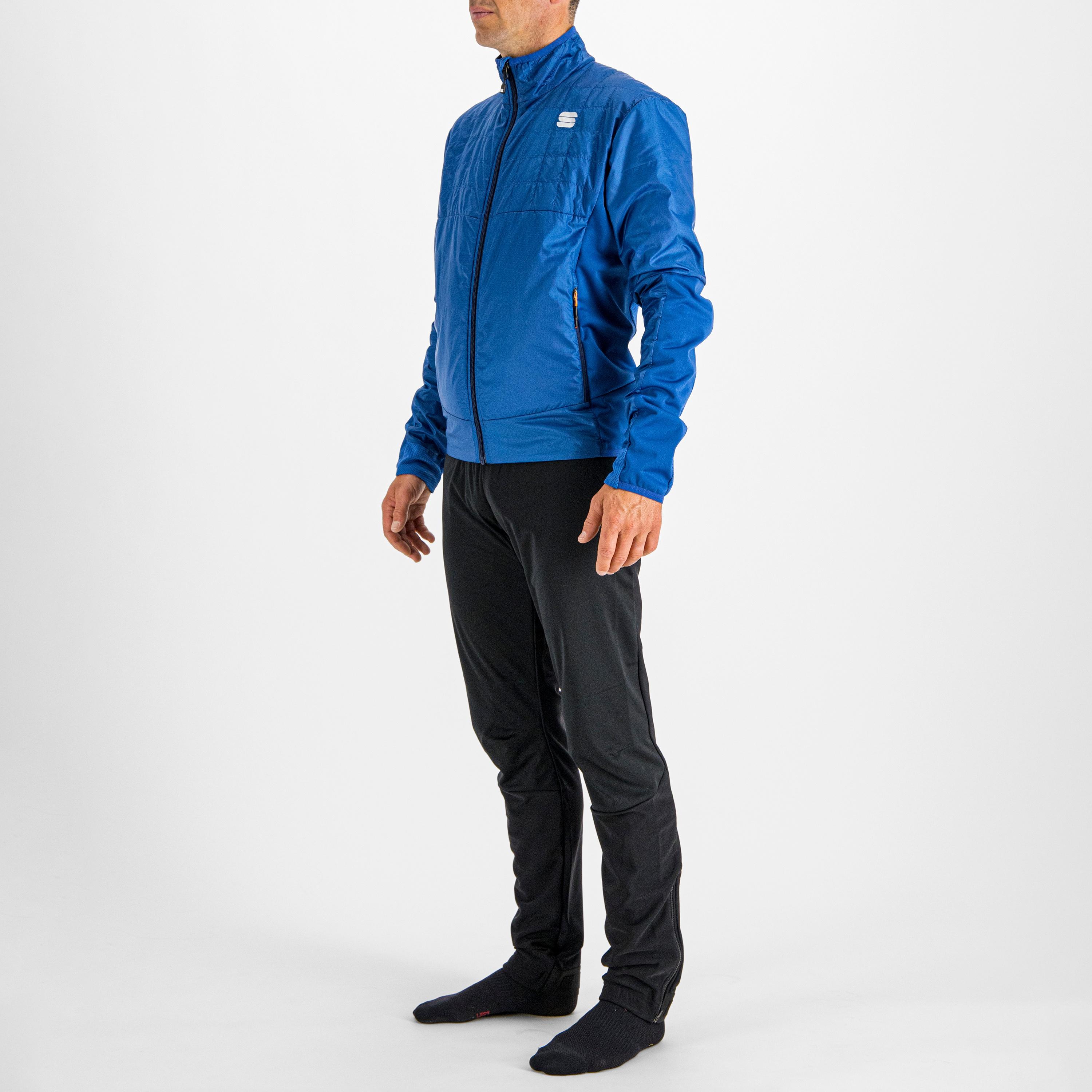 Rythmo jacket - blue ceramic - sportful