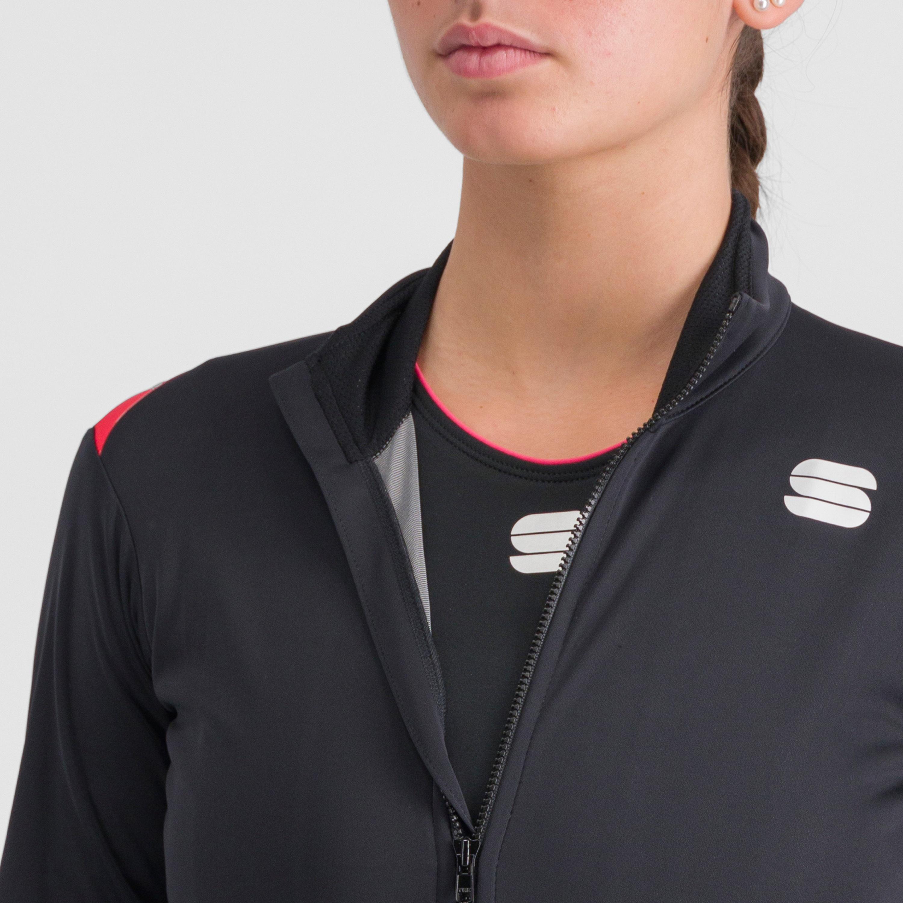 Fiandre light norain w jacket - black - sportful