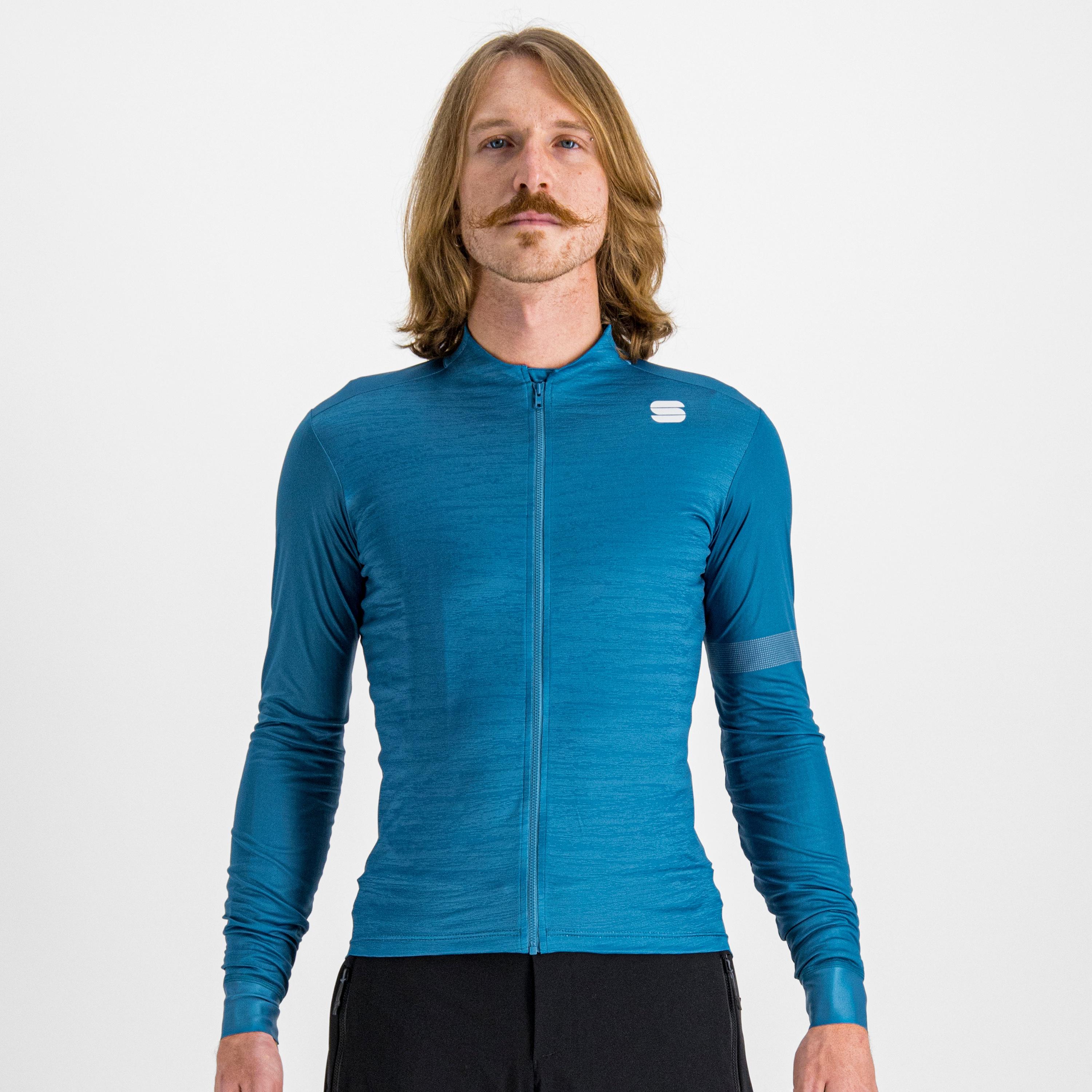 Supergiara thermal jersey - berry blue - sportful