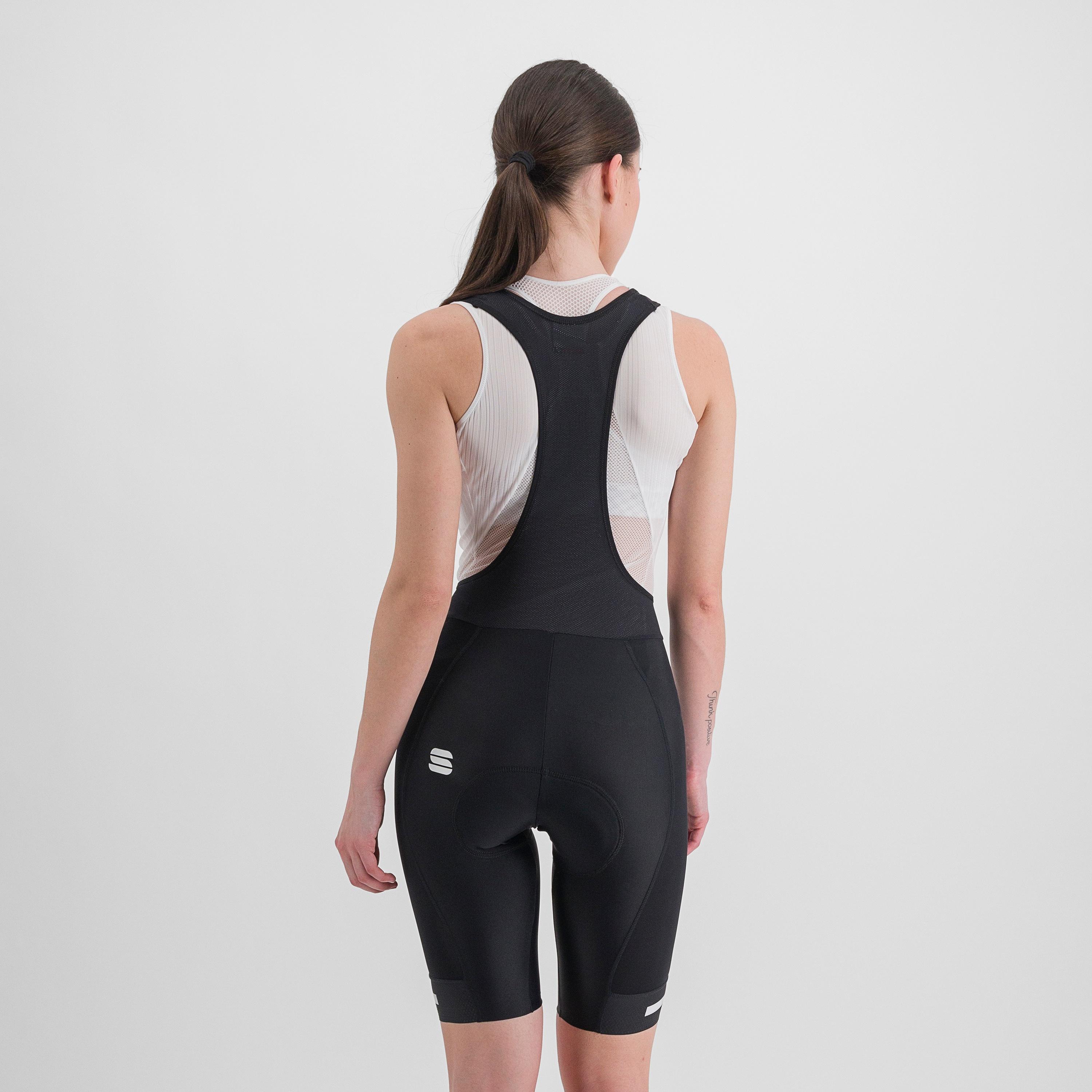 Neo w bibshort - black white - sportful