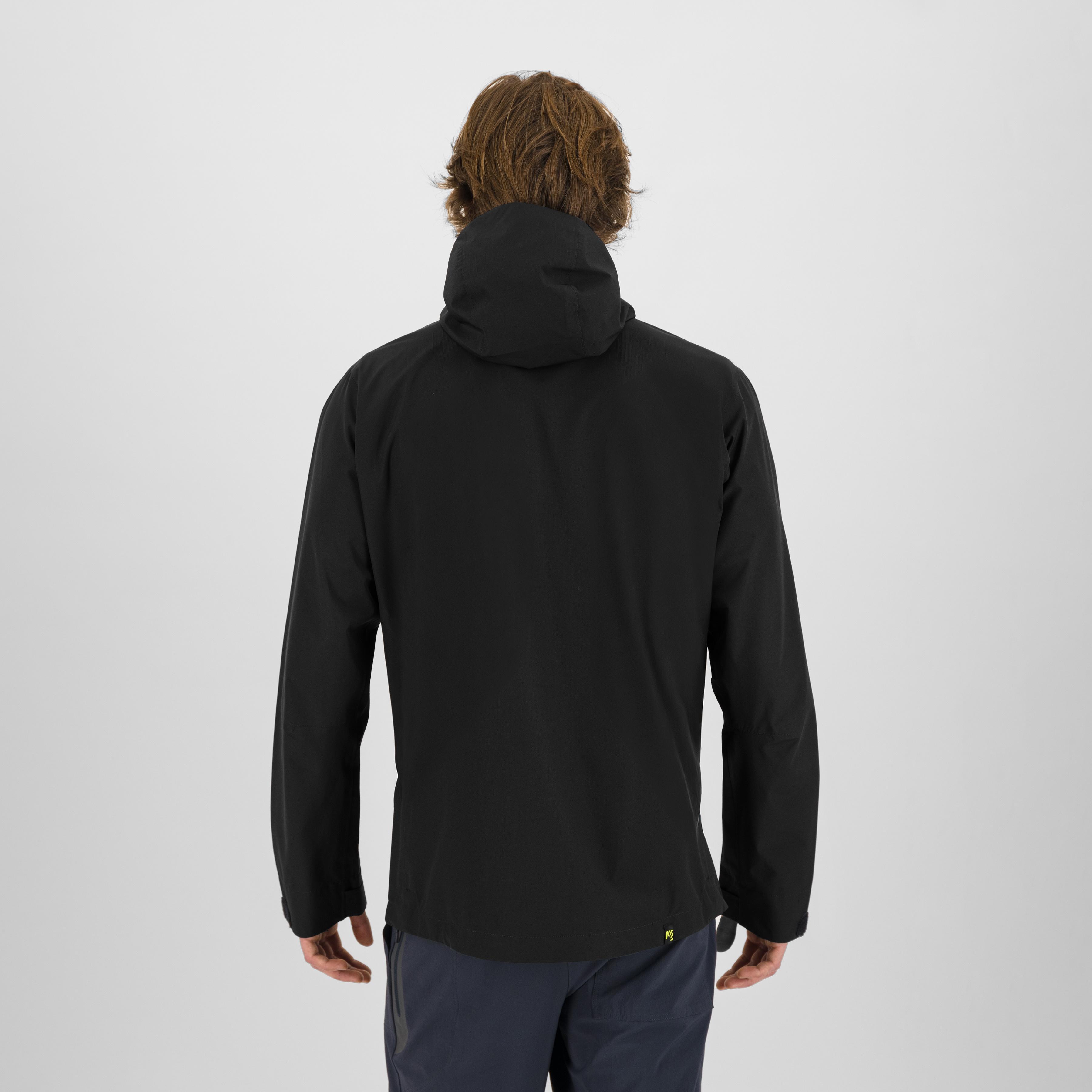 Pluvia winter jacket - black - karpos