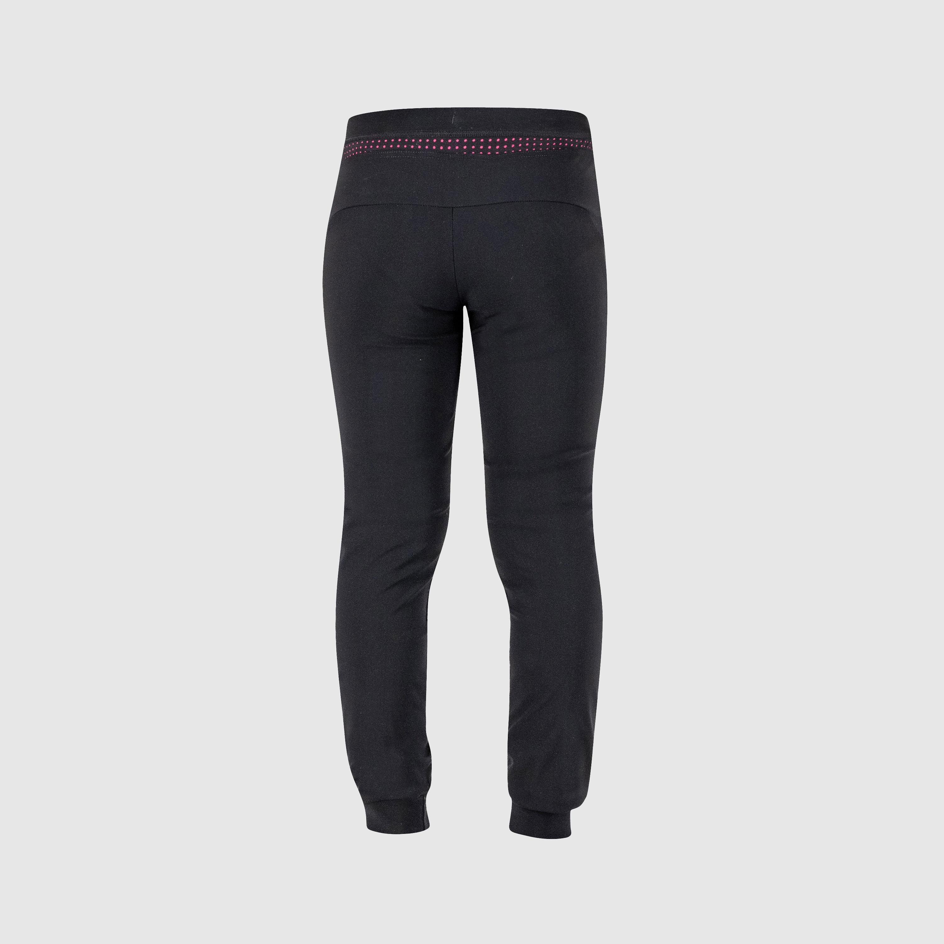 Easygoing kid pants - black/cabaret - karpos
