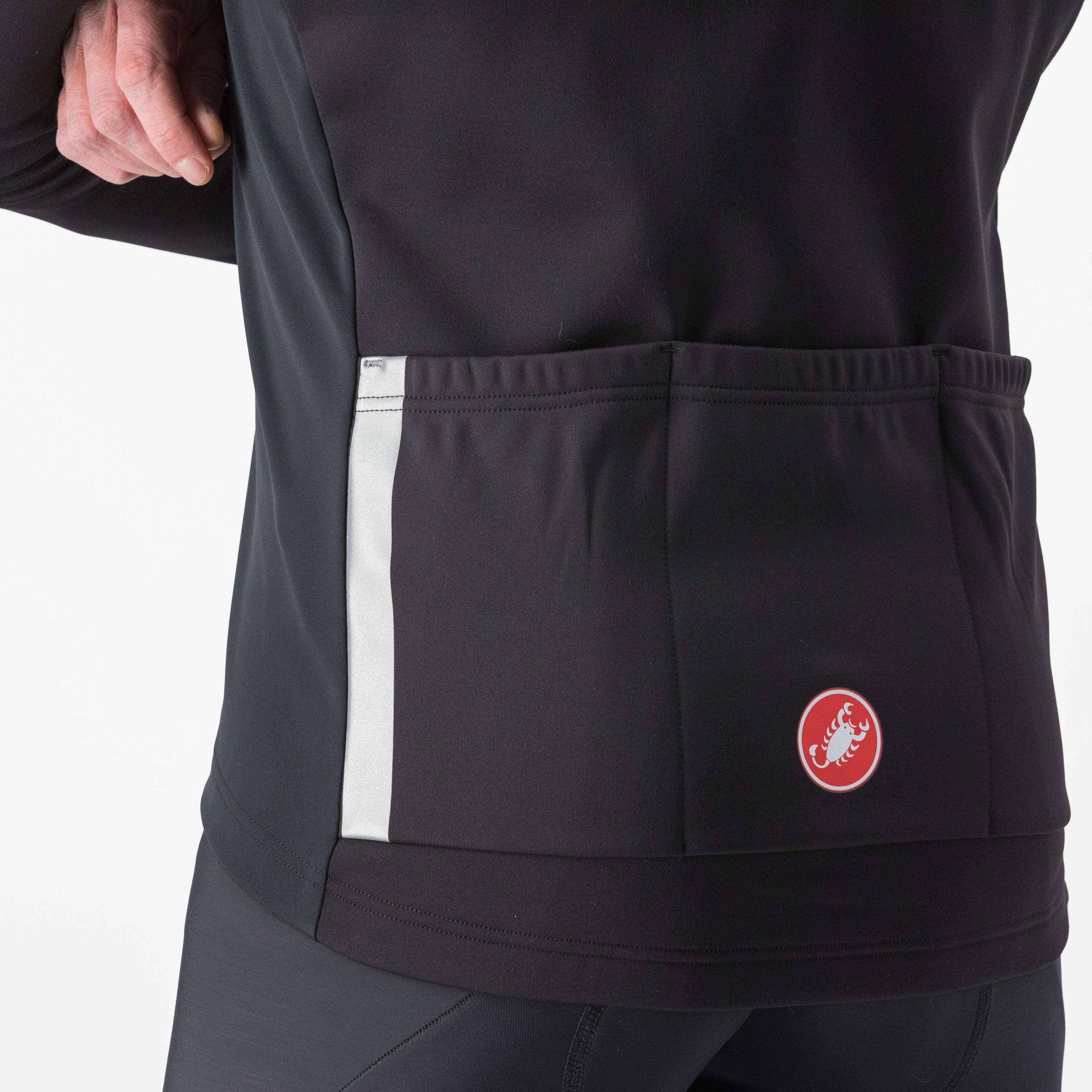 Entrata jacket - light black/red - castelli