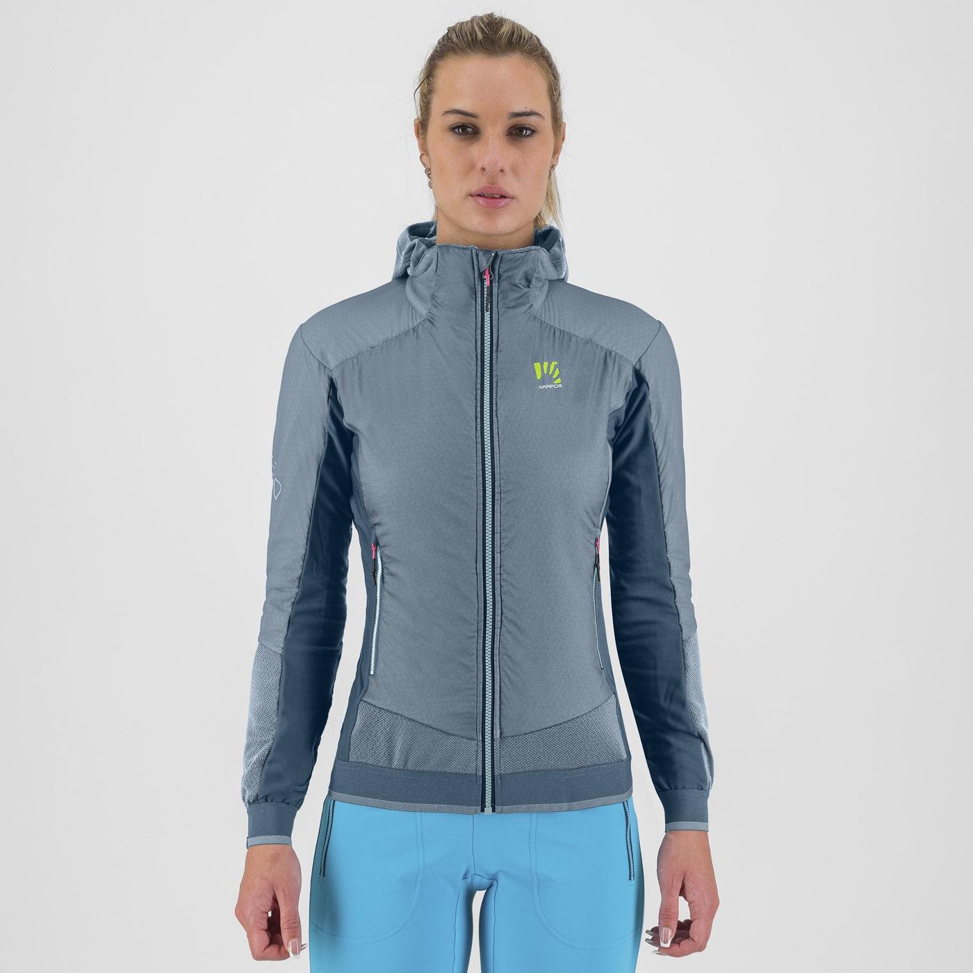 Alagna plus evo w jacket - mountain spring/bering sea - karpos