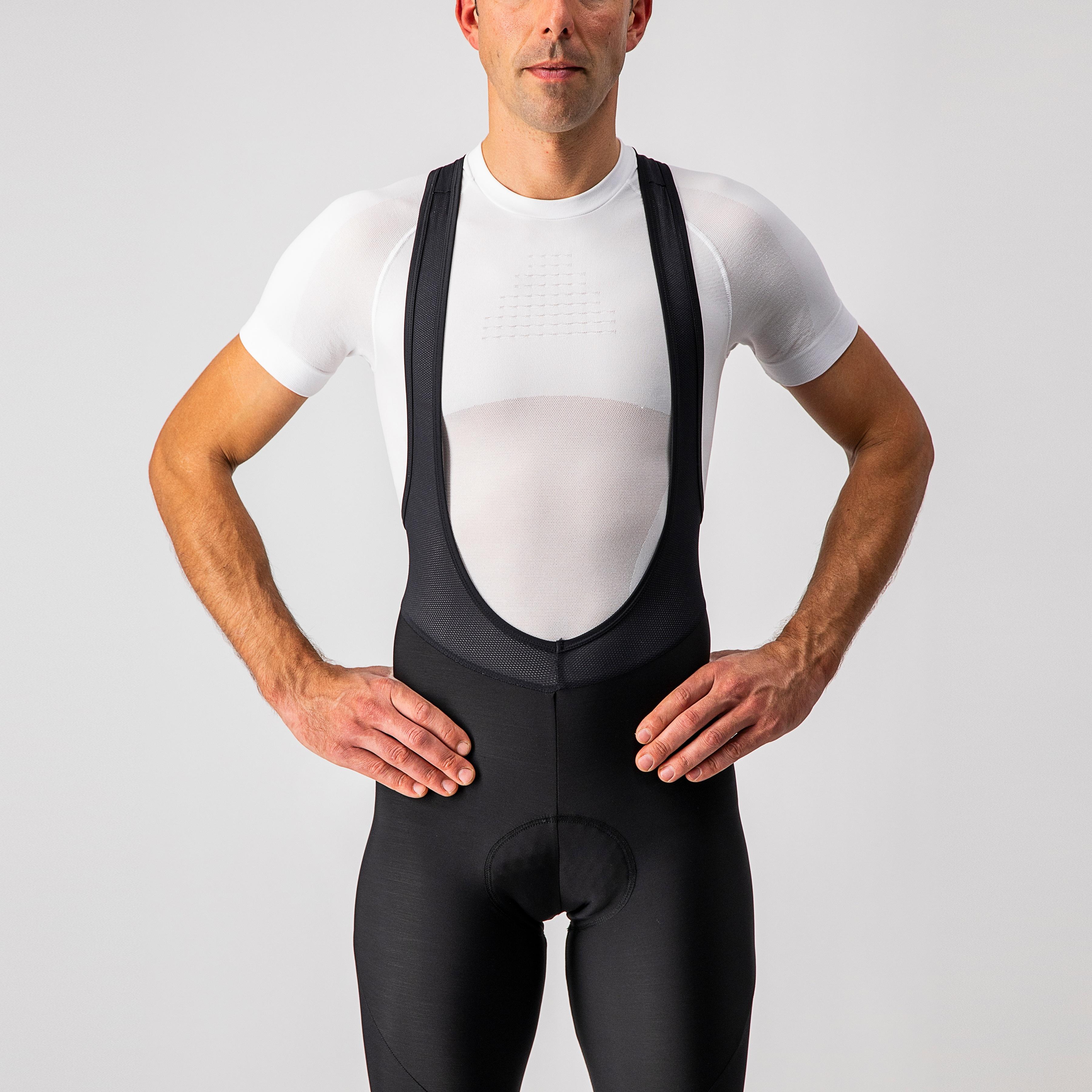 Entrata bibtight - black - castelli