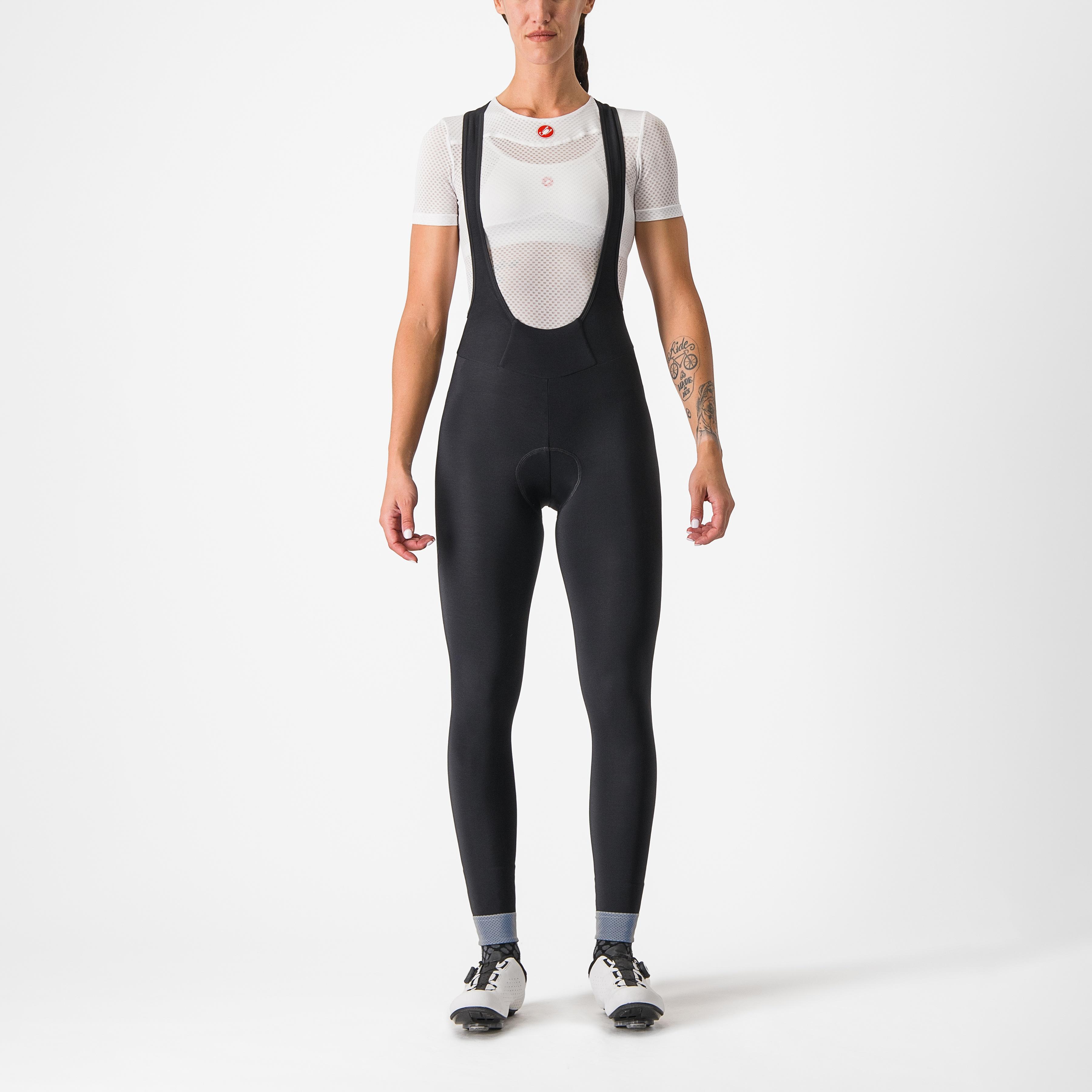 Tutto nano w bibtight - black - castelli