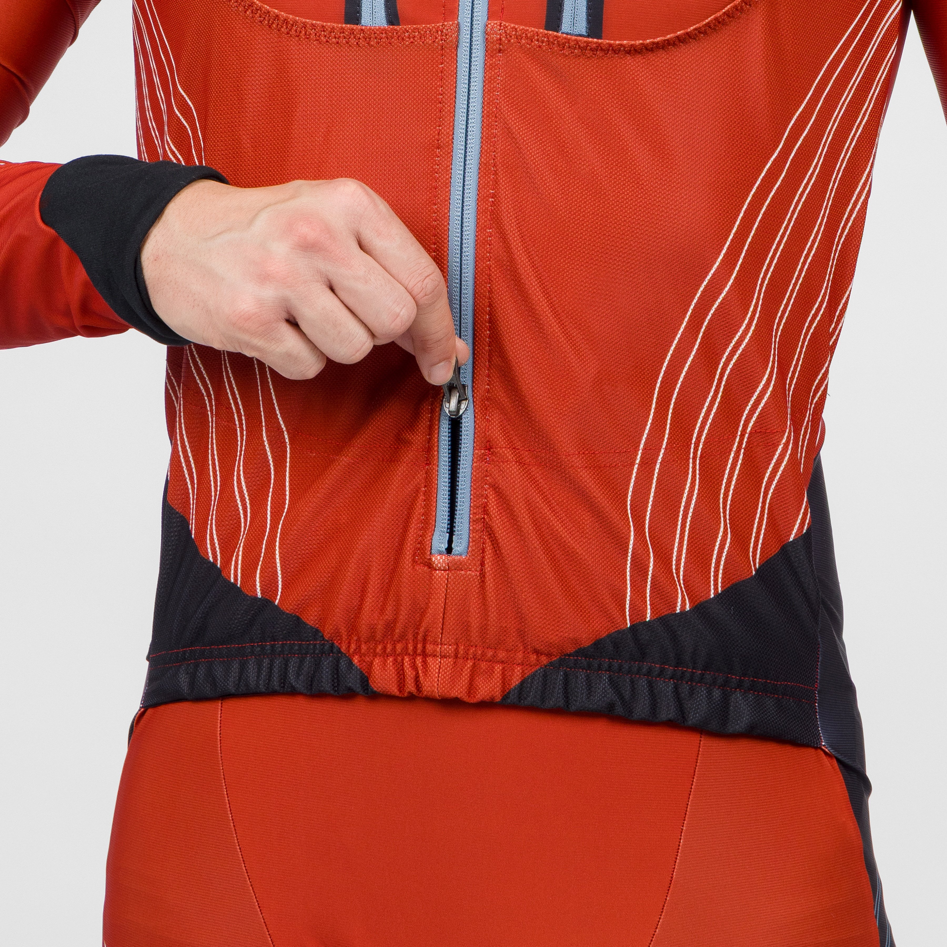 Karpos race suit - fire/windw.blue - karpos